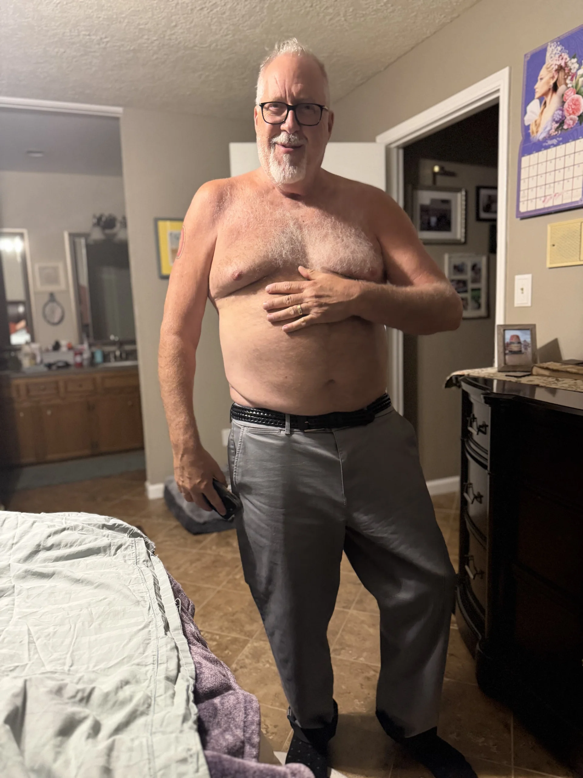 XXX Porn Photo of Nude superbearboss 3