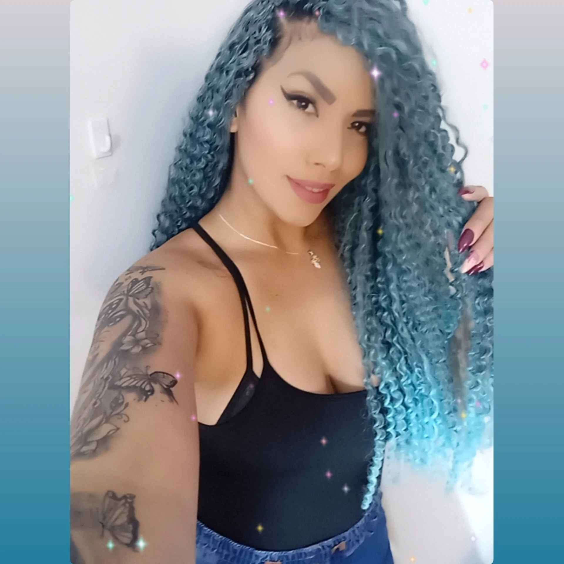 XXX Porn Photo of Nude CarolinaRincon 2