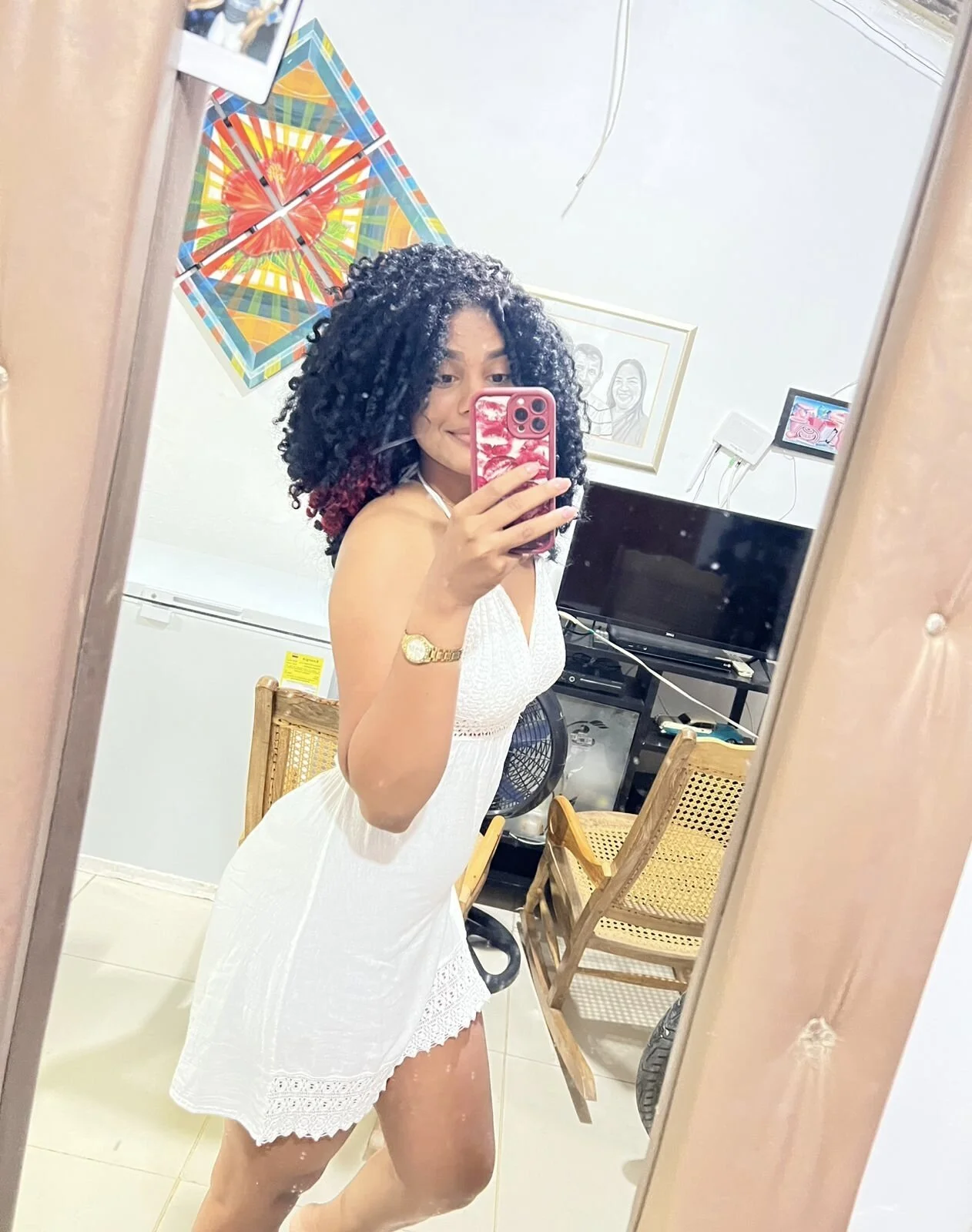 XXX Porn Photo of Nude Hilaryebony_ 1