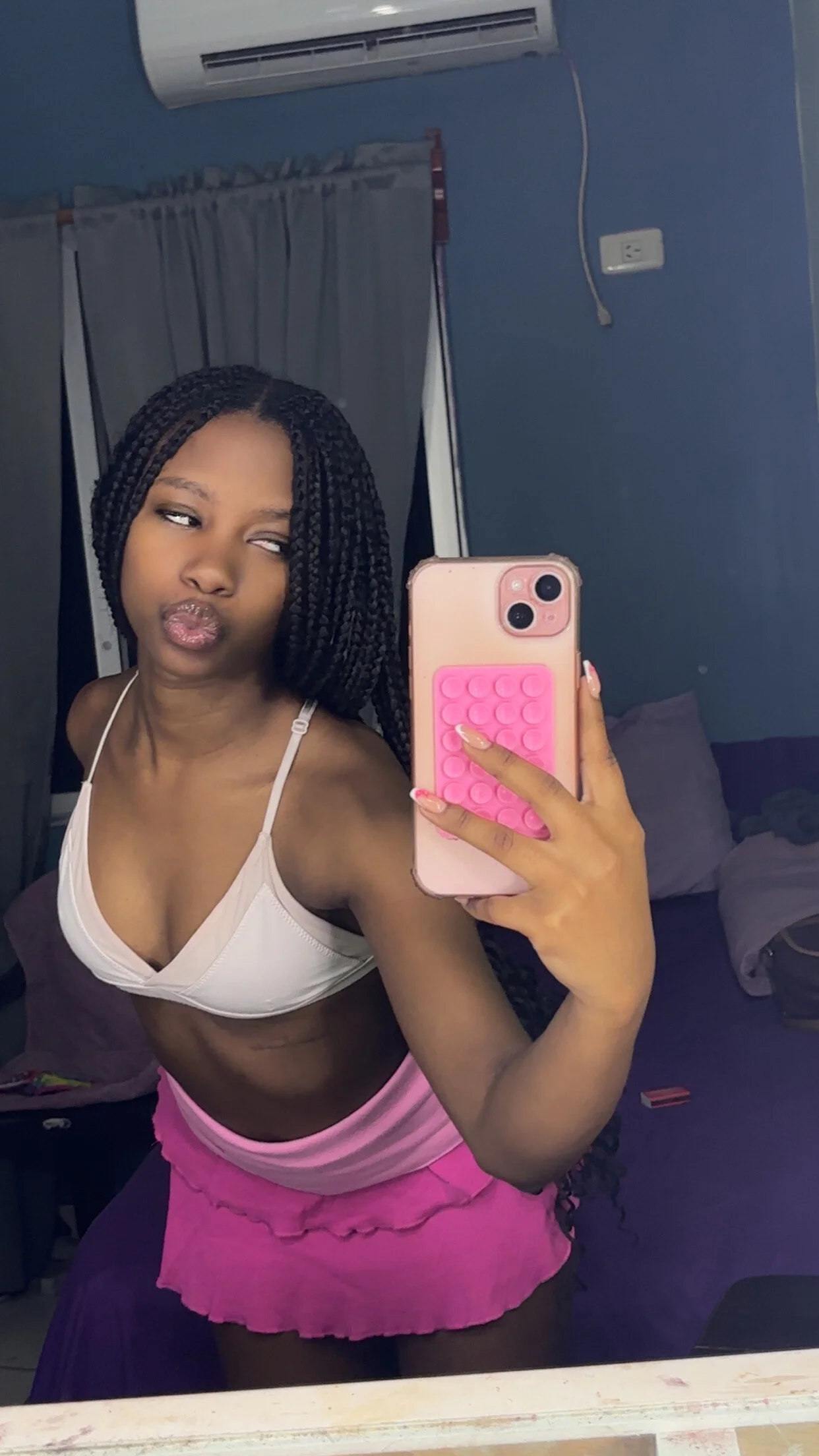 XXX Porn Photo of Nude blackkPetitte 10