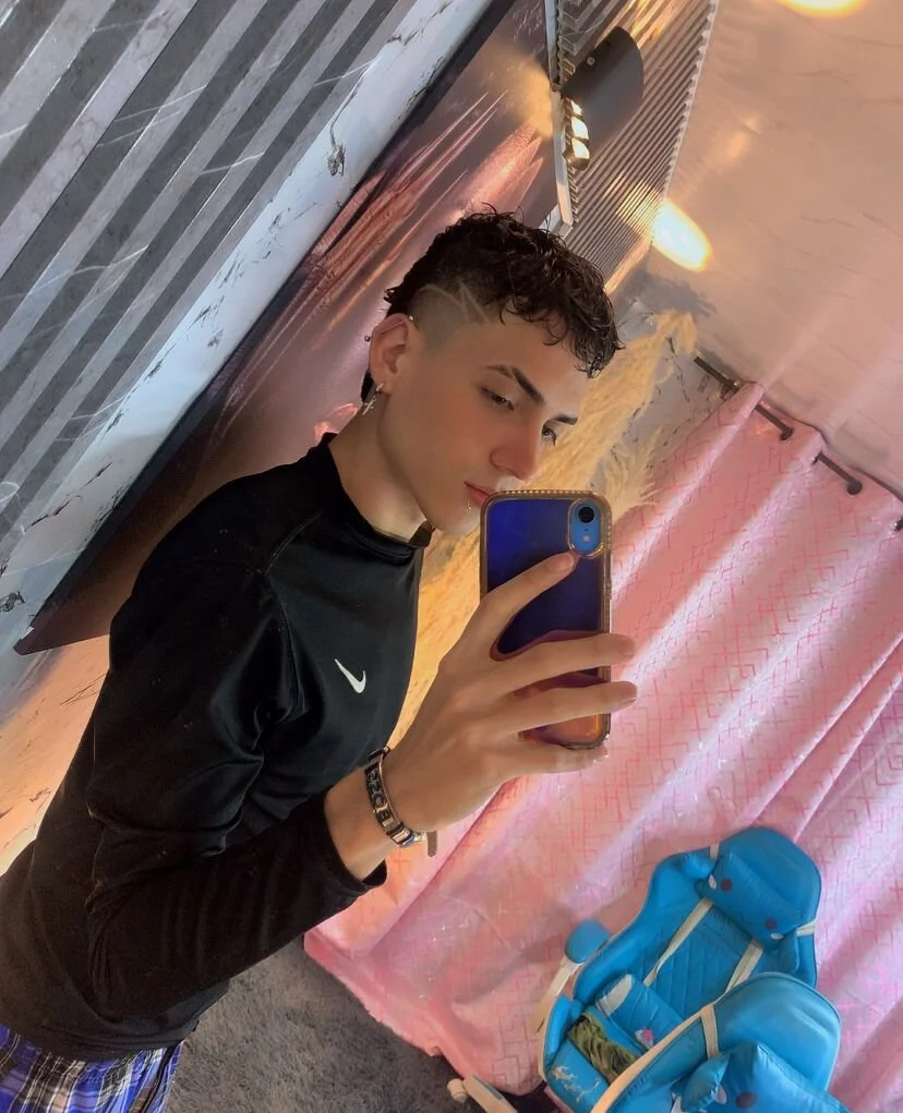 XXX Porn Photo of Nude latino_boyy_ 4