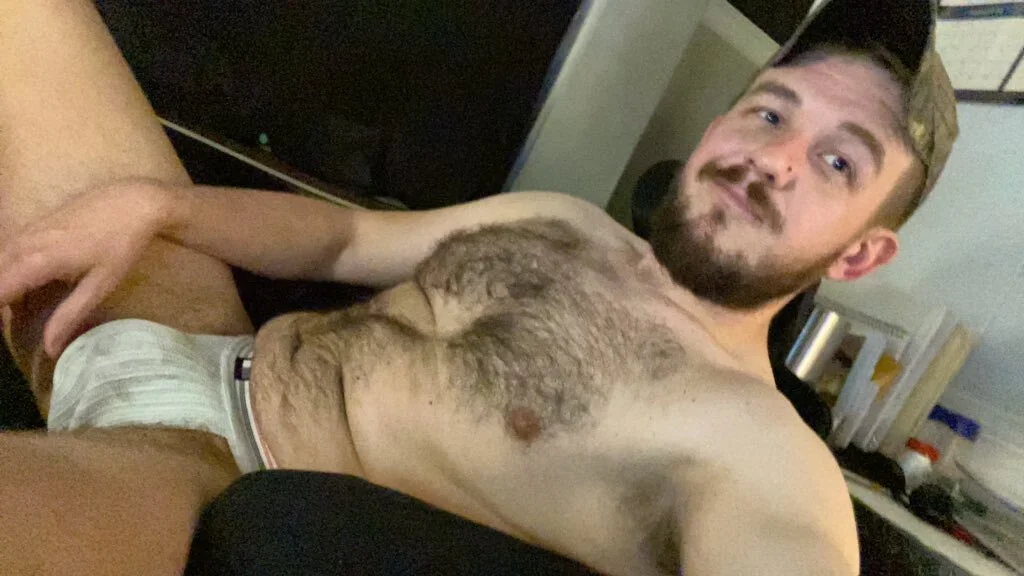 XXX Porn Photo of Nude GA_otter 35
