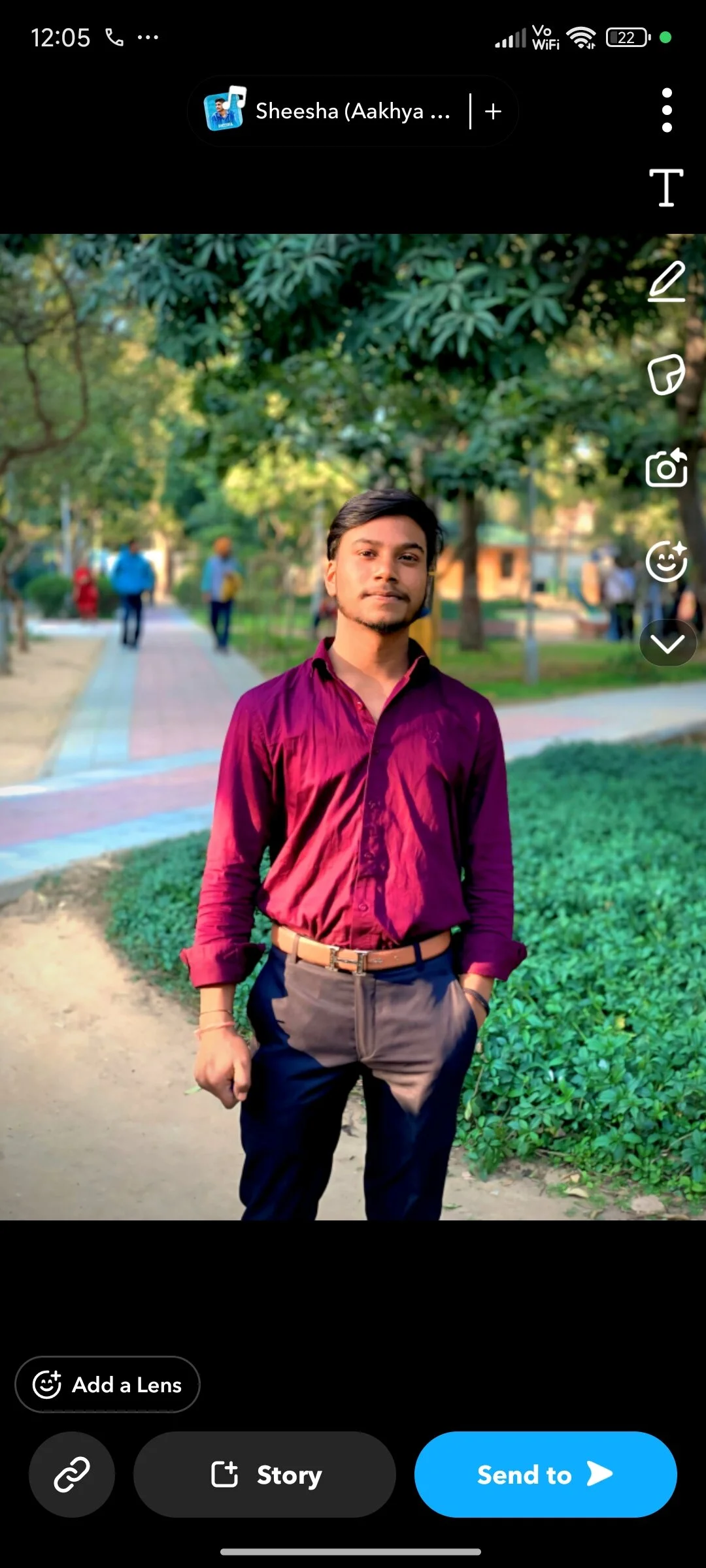 XXX Porn Photo of Nude rohit_punjab 1