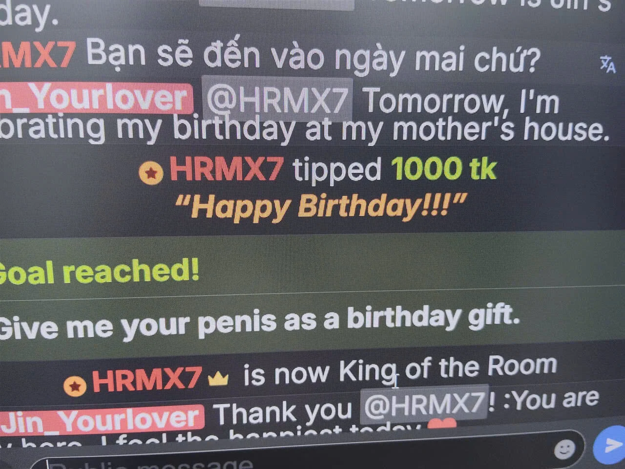 XXX Porn Photo of Nude Jin_Yourlover 11
