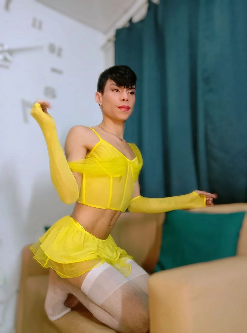 XXX Porn Photo of Nude femboykeene 22
