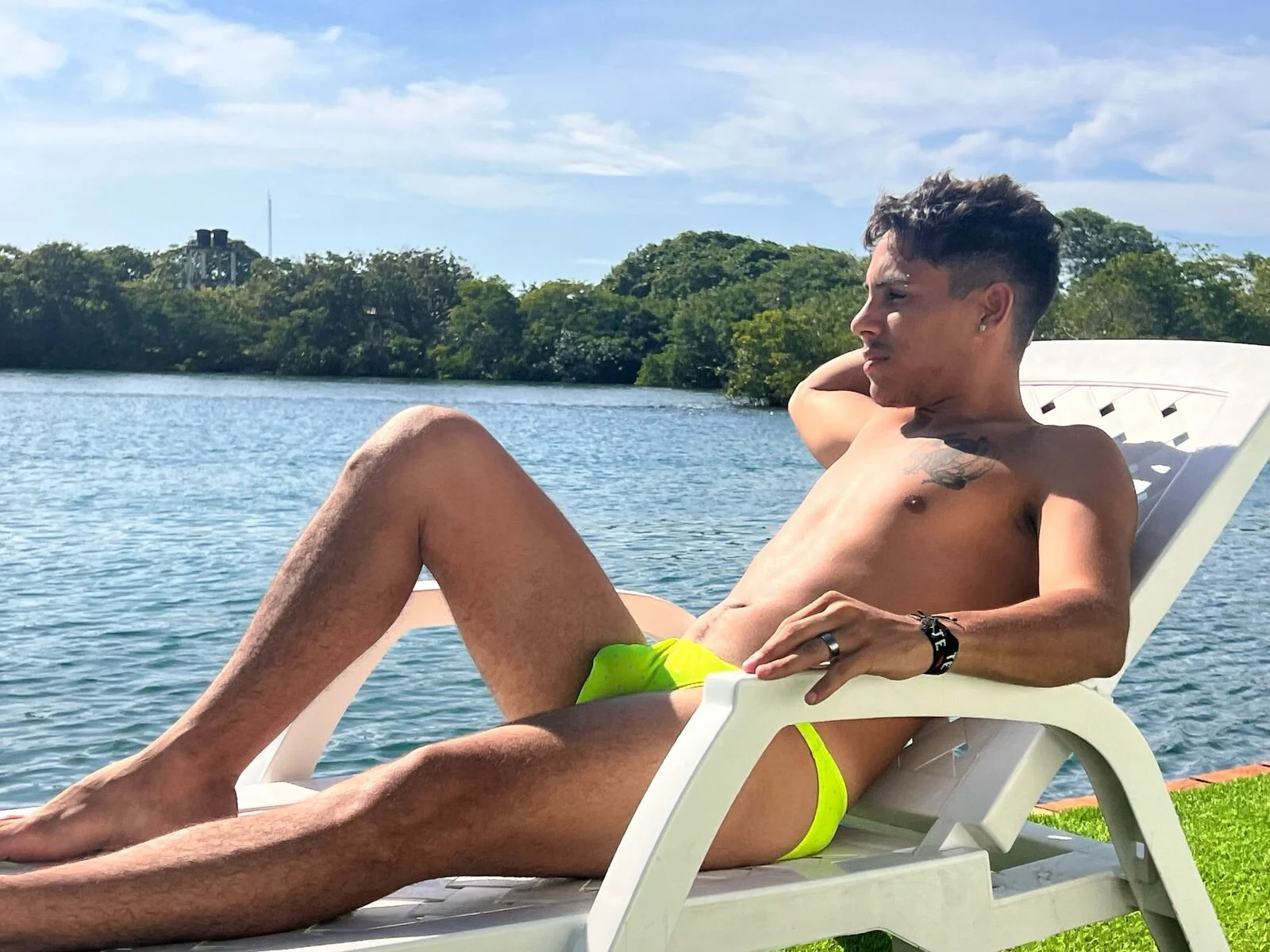XXX Porn Photo of Nude Luke_Stone 12