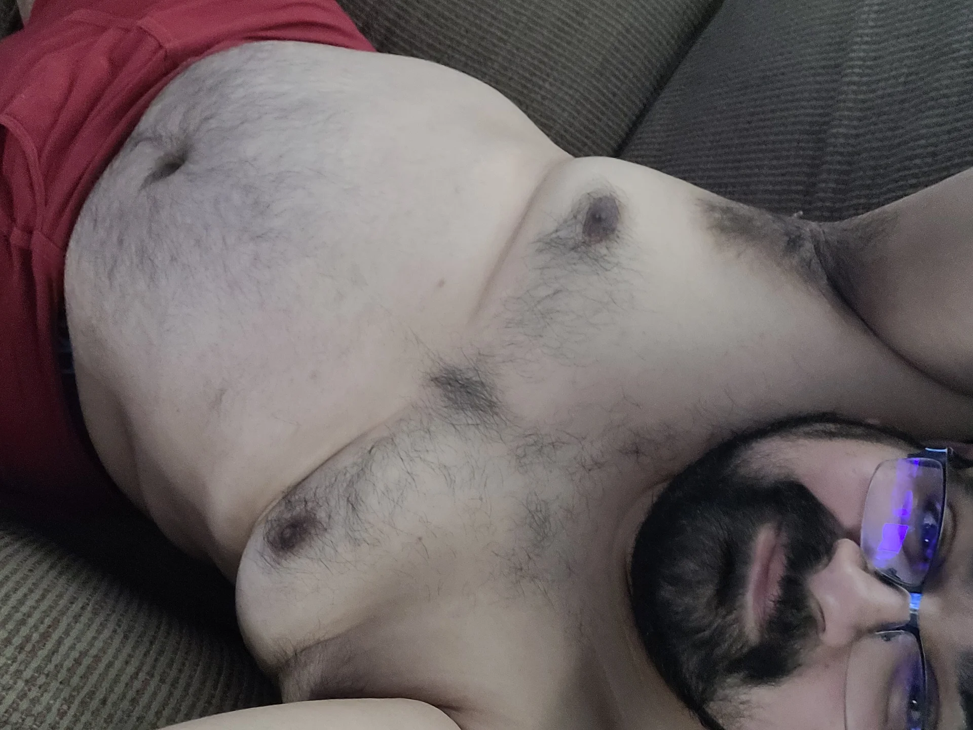 XXX Porn Photo of Nude Chubbyotter 9