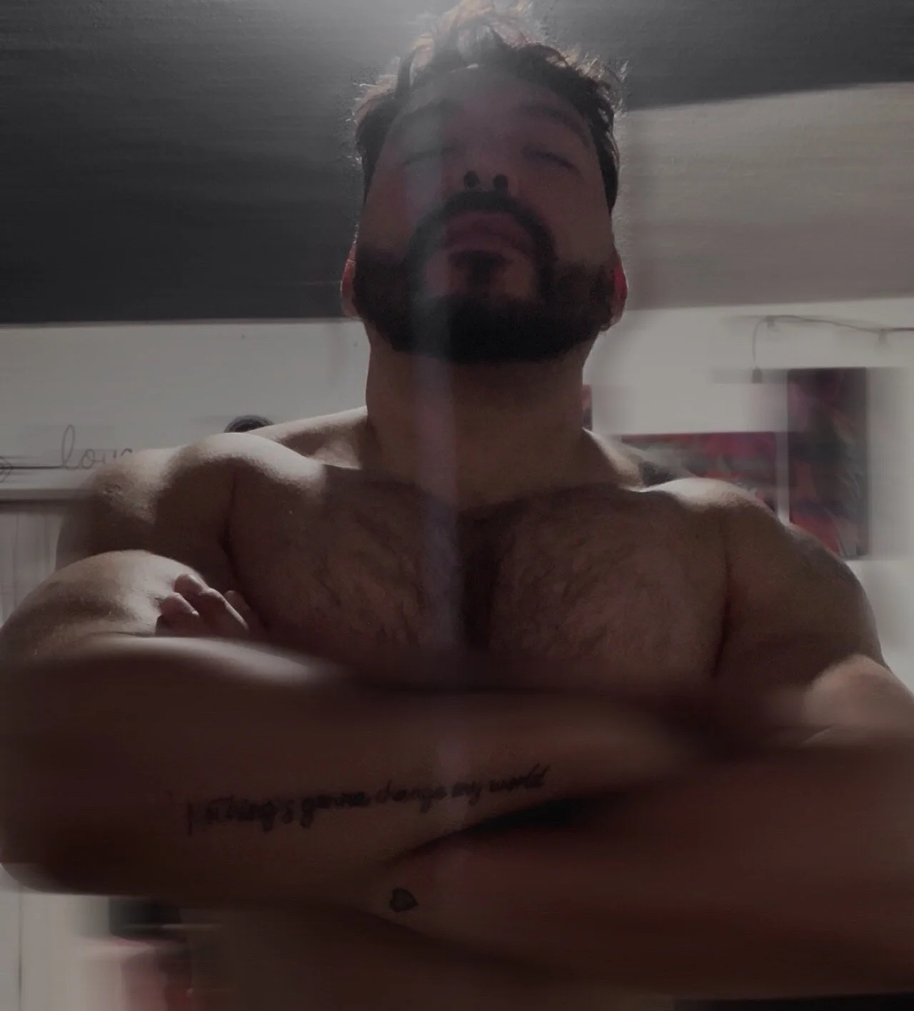 XXX Porn Photo of Nude Edson_Blure 1