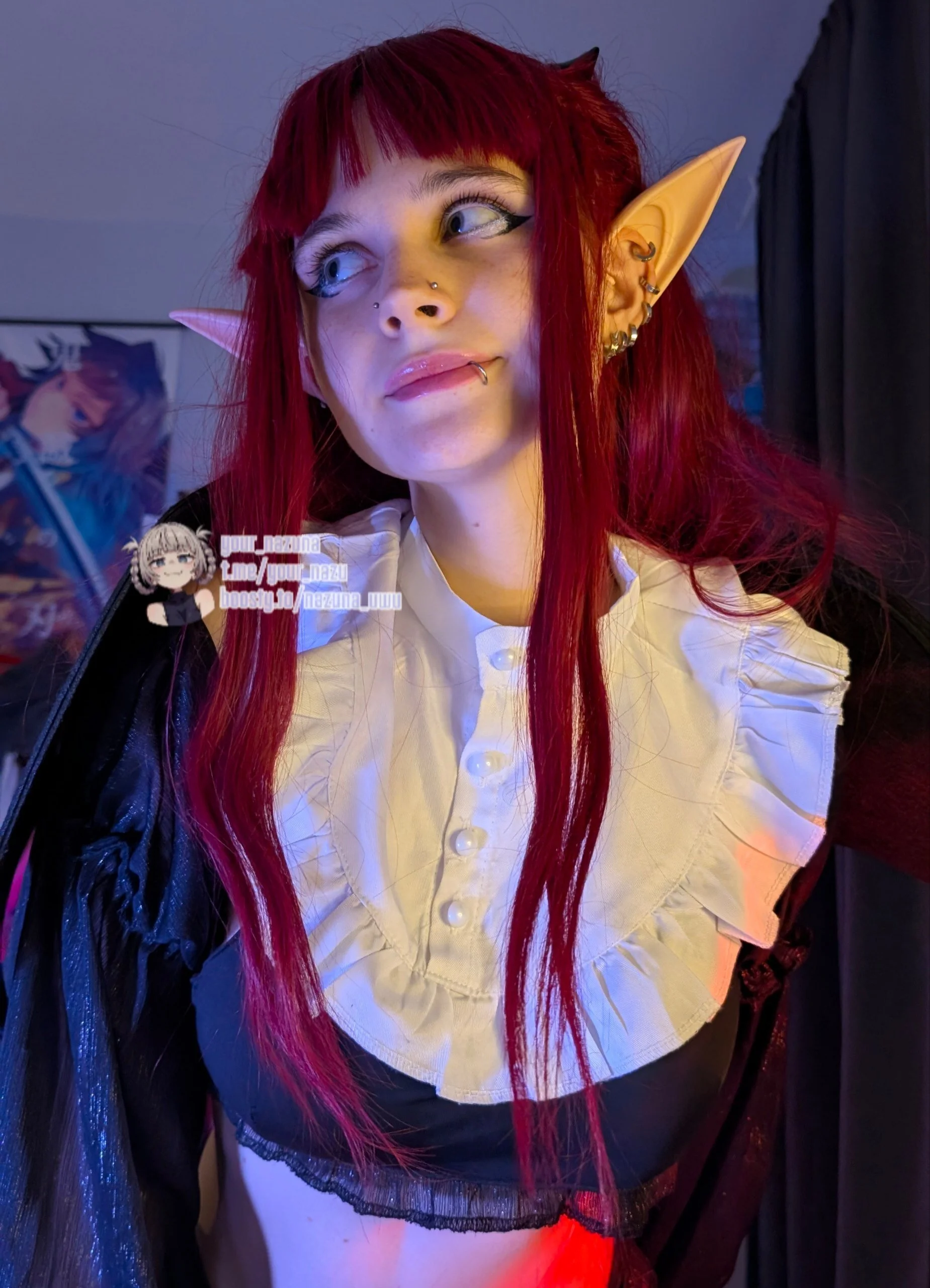 XXX Porn Photo of Nude Nazuna_UwU 156