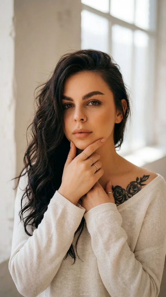 XXX Porn Photo of Nude Oliviabagheera 4