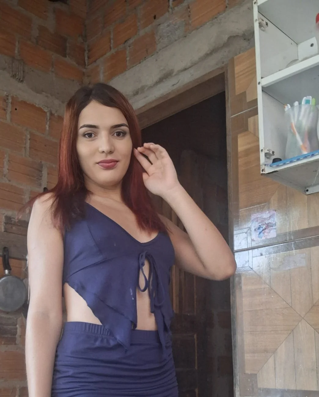 XXX Porn Photo of Nude Milenaatrevida 6