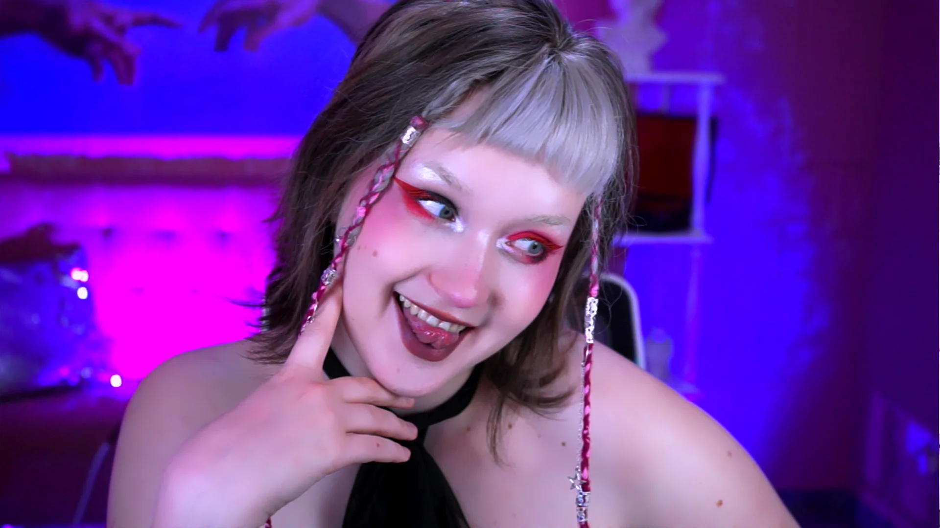 XXX Porn Photo of Nude ViolettWoods 13