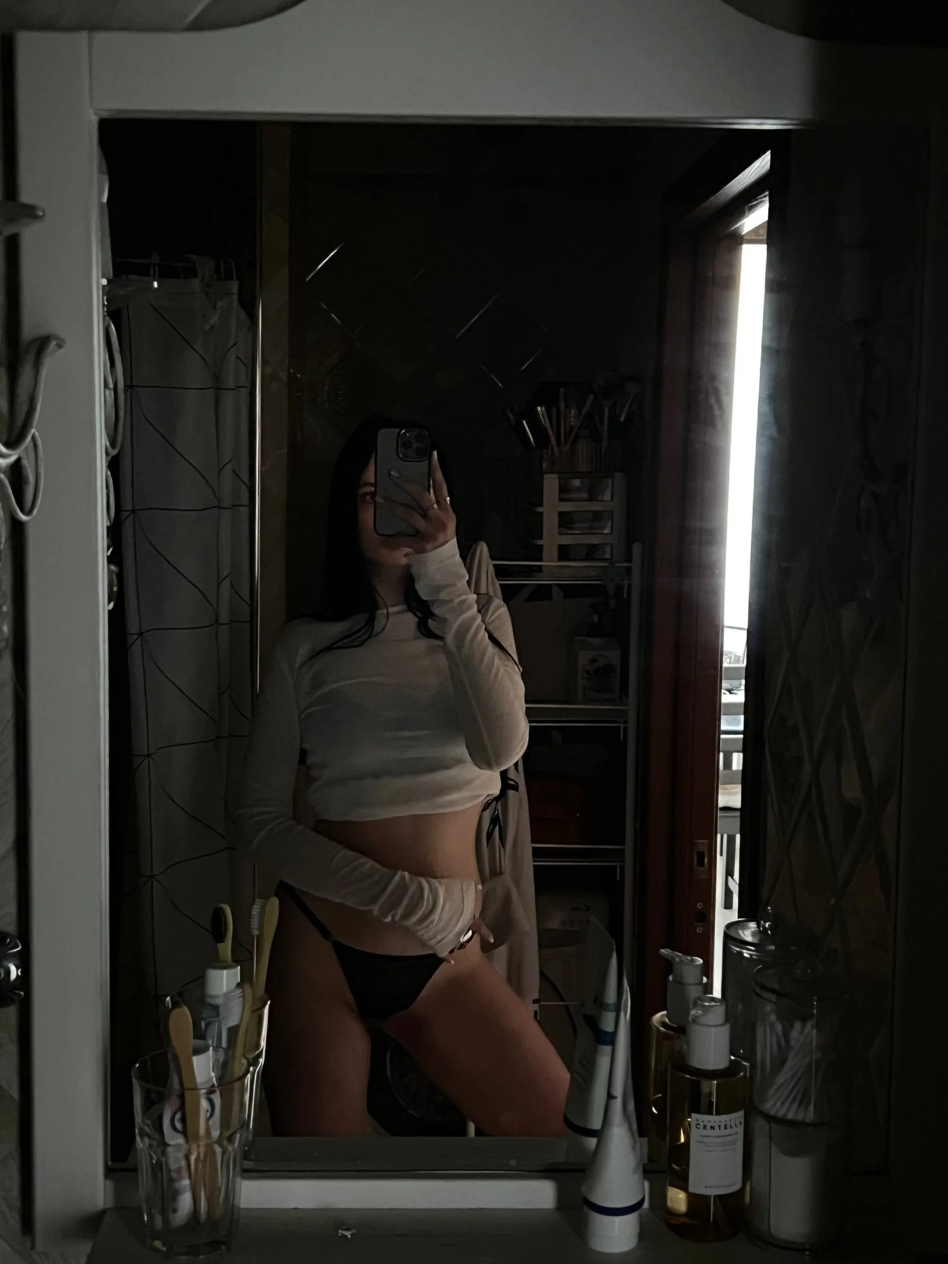 XXX Porn Photo of Nude PorcelainAnora 8