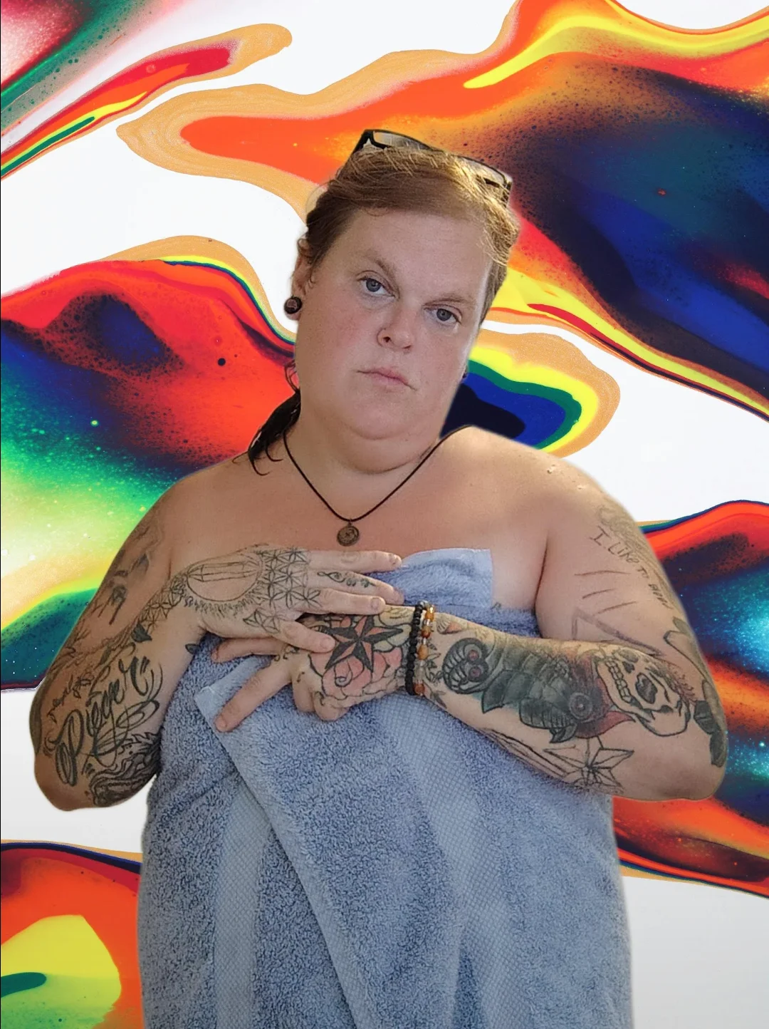 XXX Porn Photo of Nude curvy420queen 6