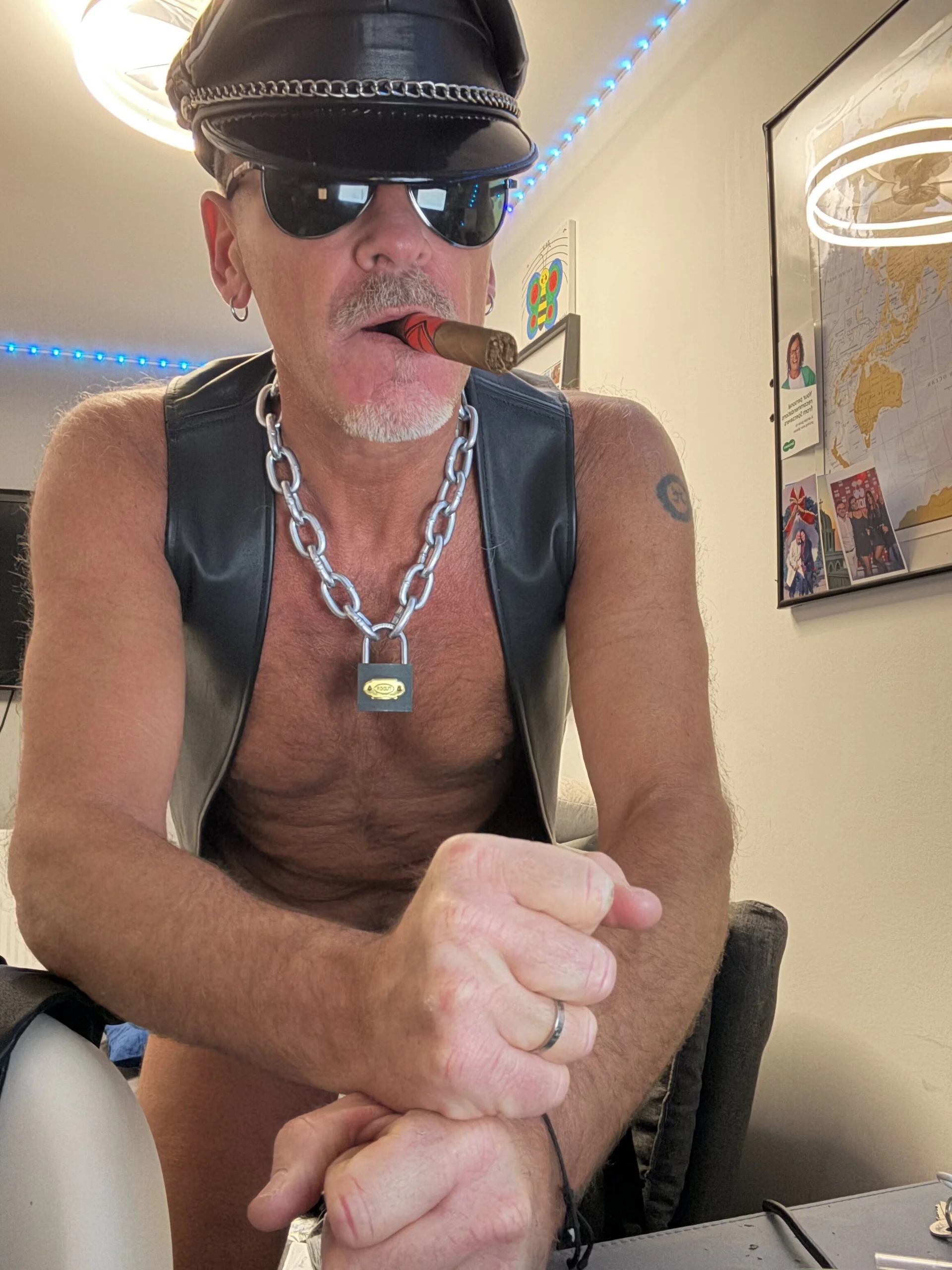 XXX Porn Photo of Nude NottsLeather 3
