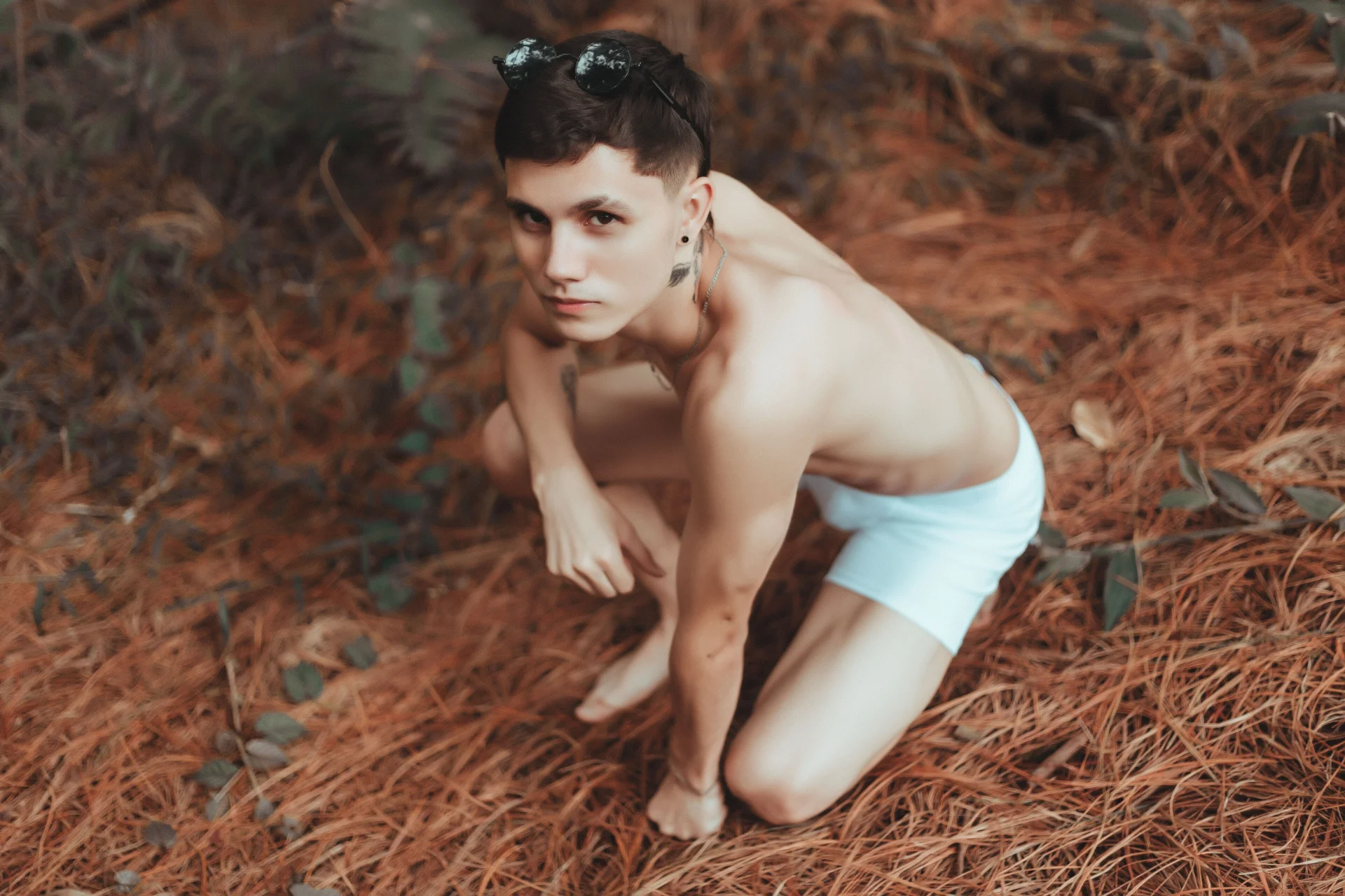 XXX Porn Photo of Nude DustinLevine 13