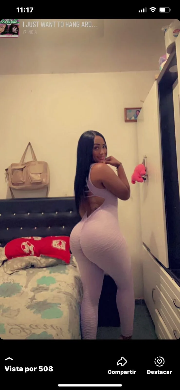 XXX Porn Photo of Nude Luxuryebony69 8