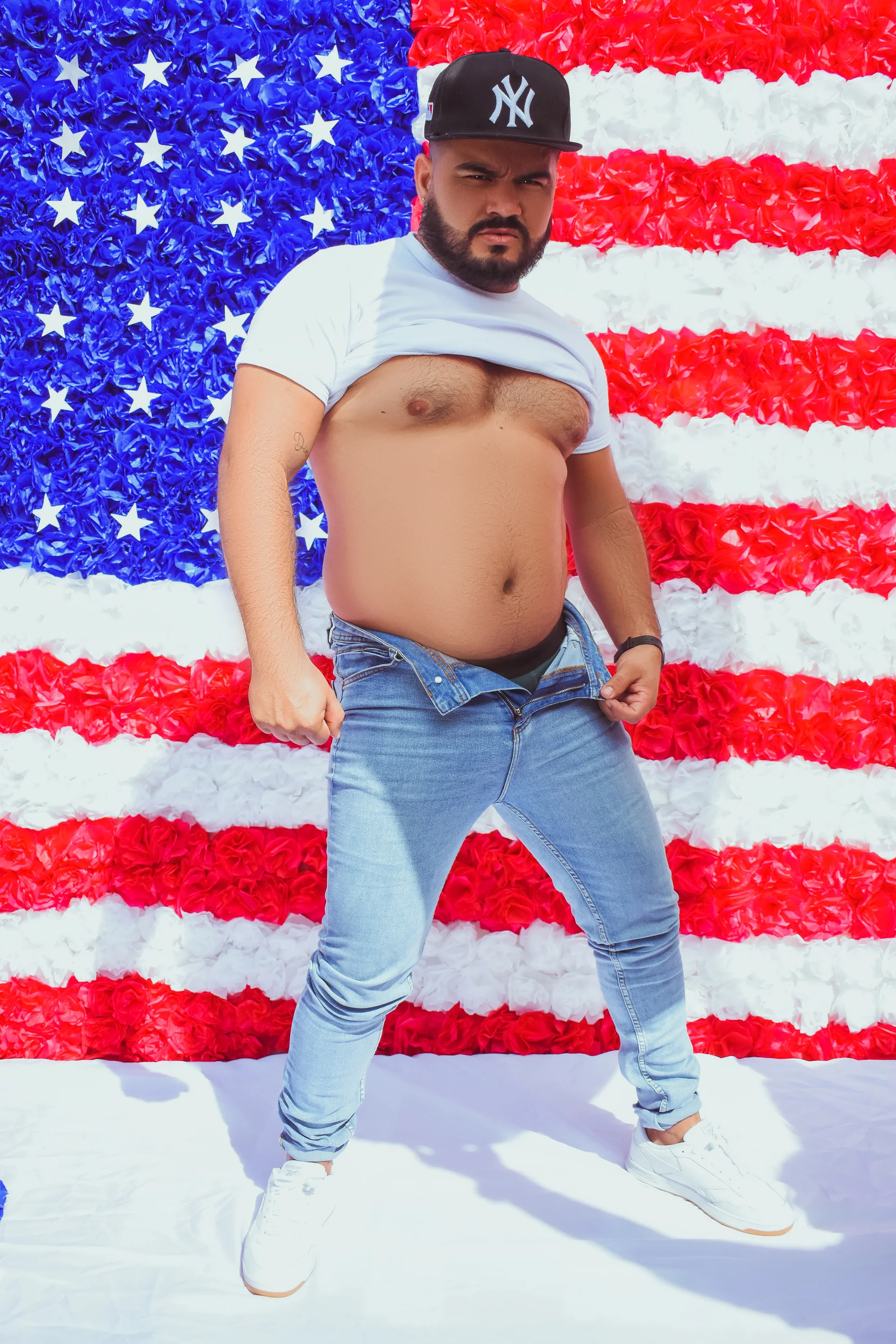 XXX Porn Photo of Nude MichaelBear_ 117