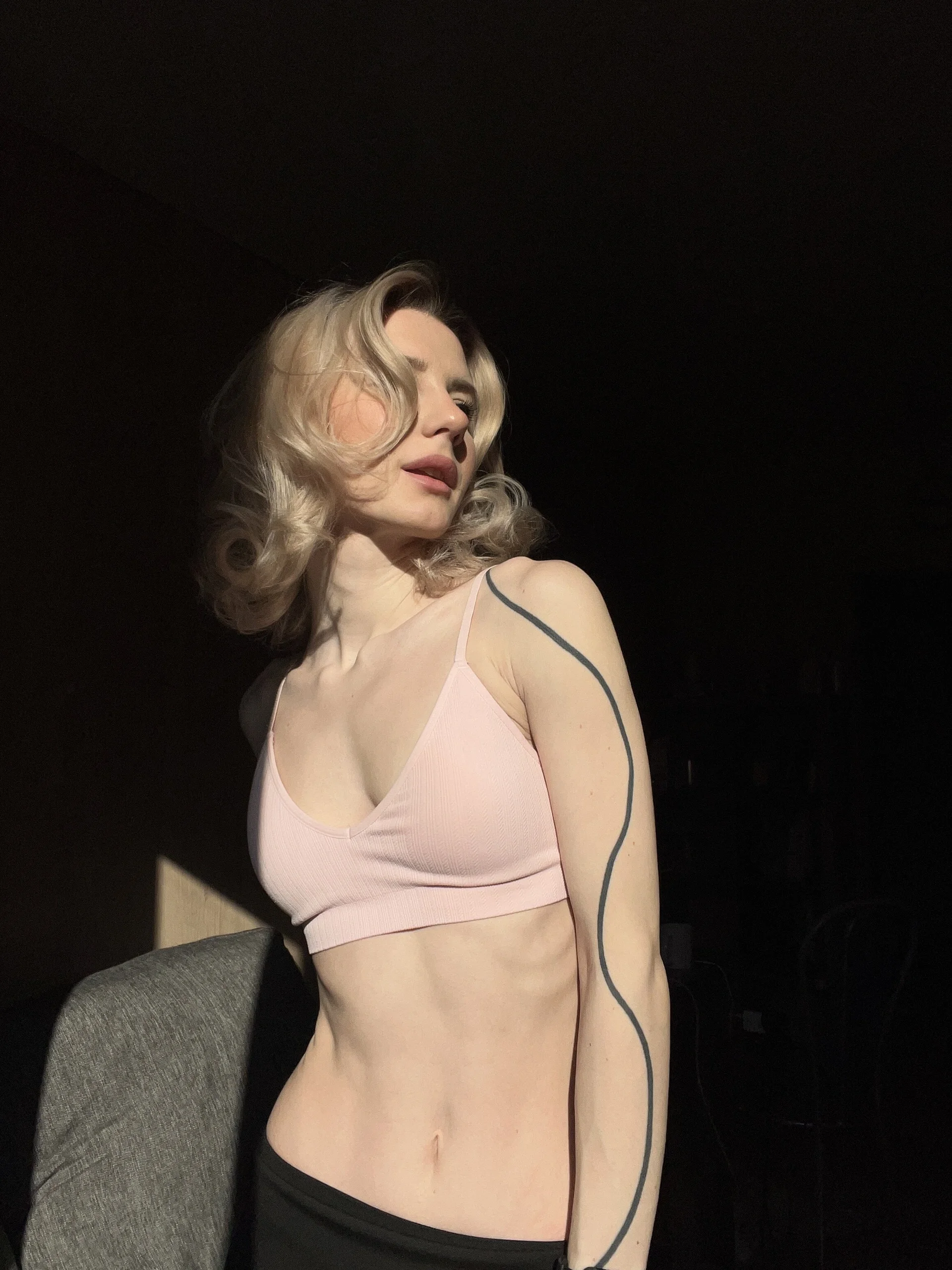 XXX Porn Photo of Nude Caramel_piegirl 7