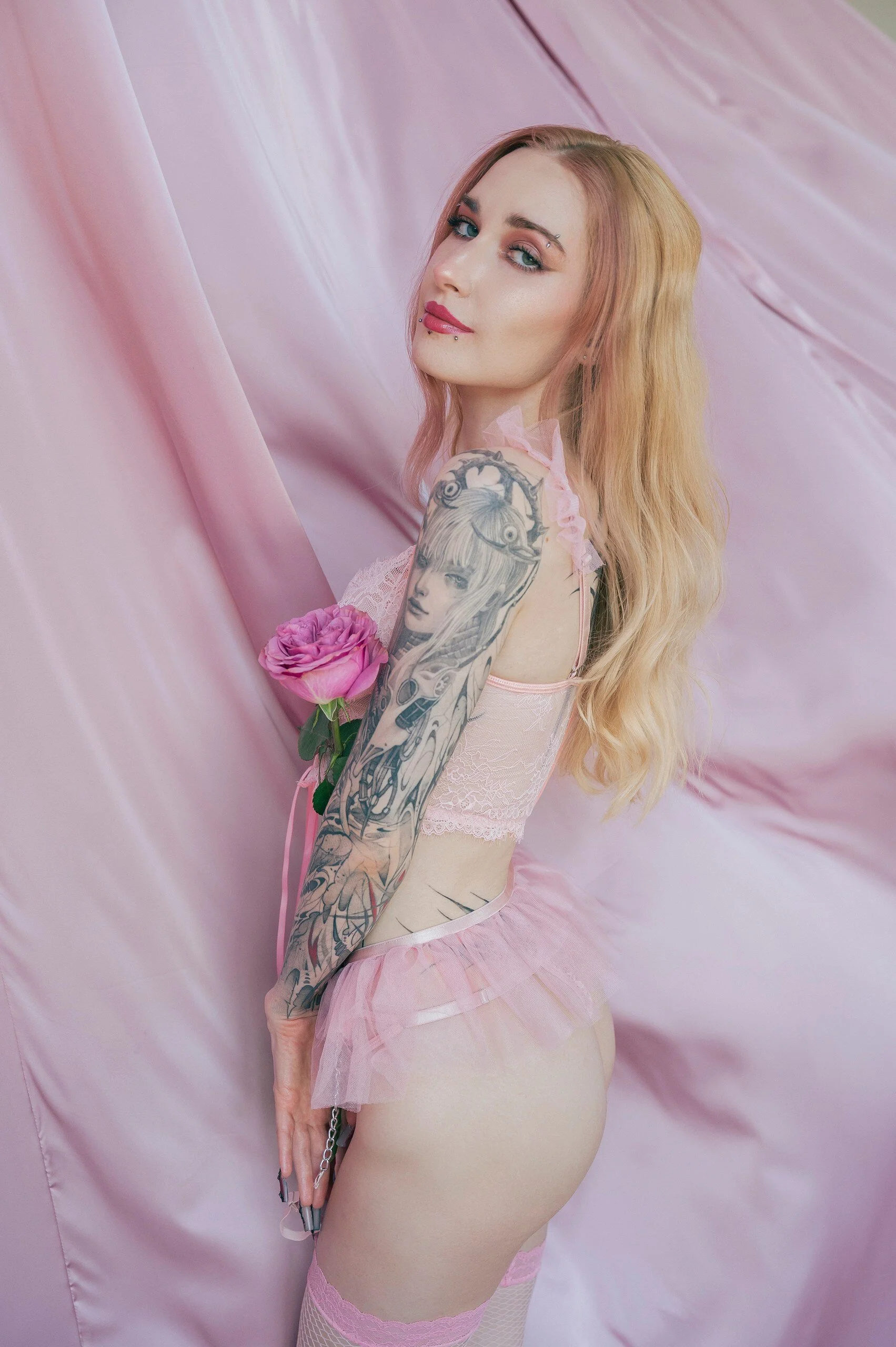 XXX Porn Photo of Nude amywhitenessxx 14