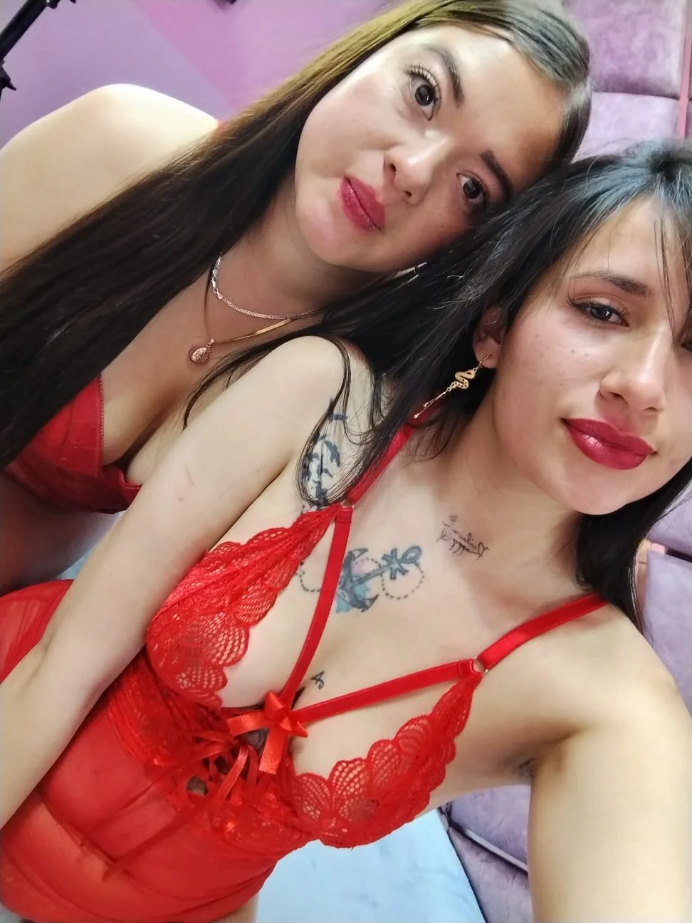 XXX Porn Photo of Nude Scarlet_And_SofiDioamond 5