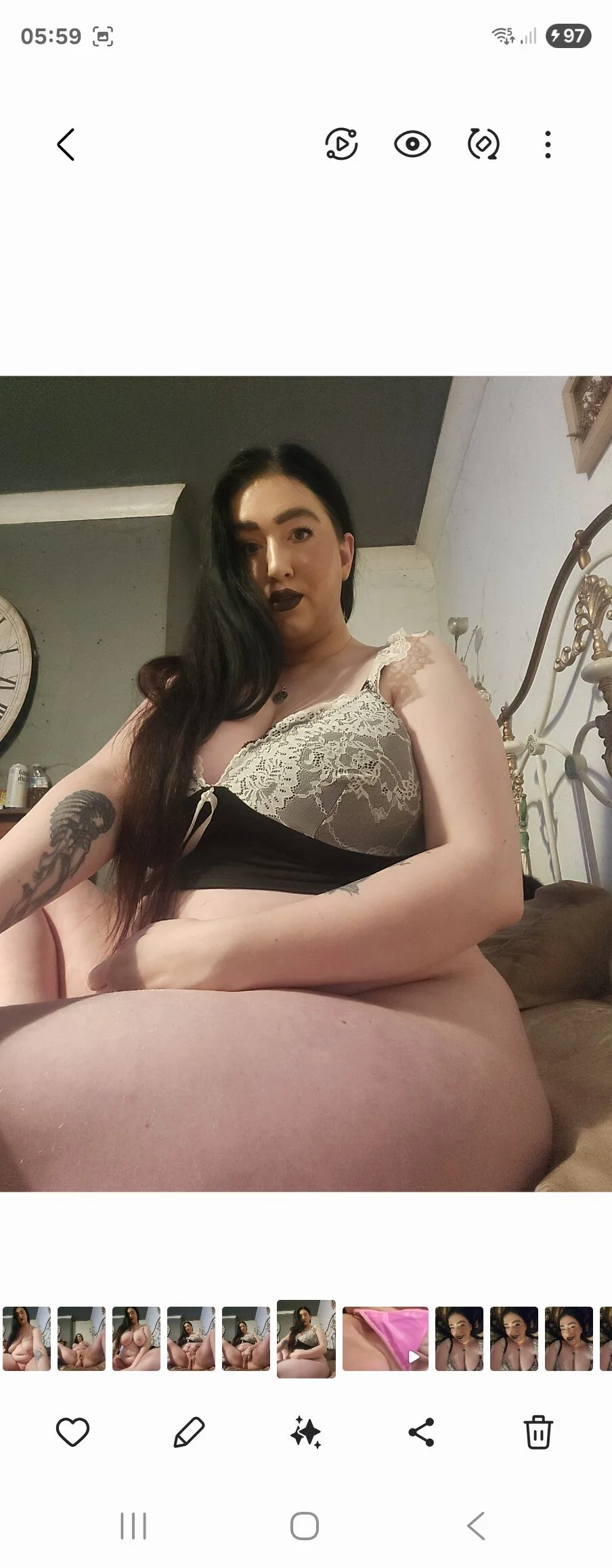 XXX Porn Photo of Nude RavennaLanaBelle 19