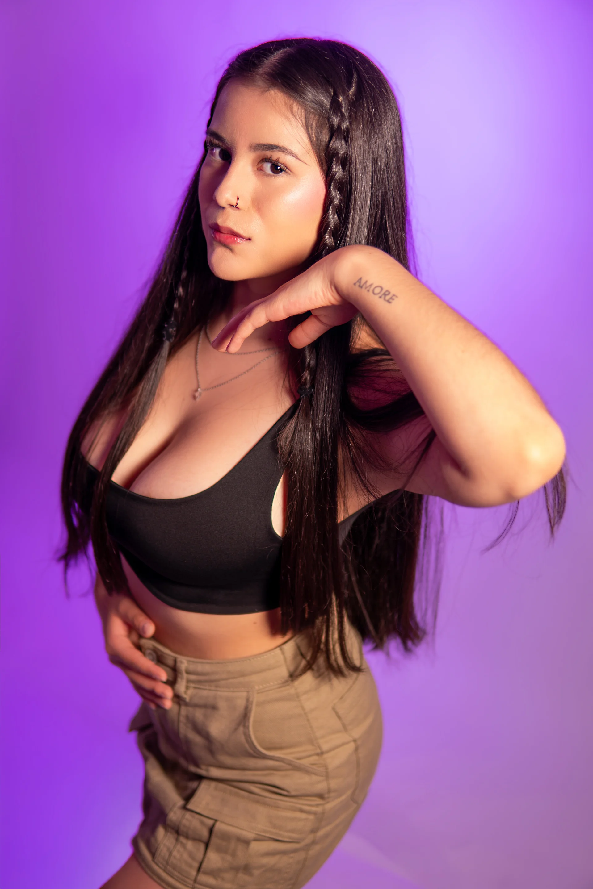 XXX Porn Photo of Nude AuroraFlowers 7