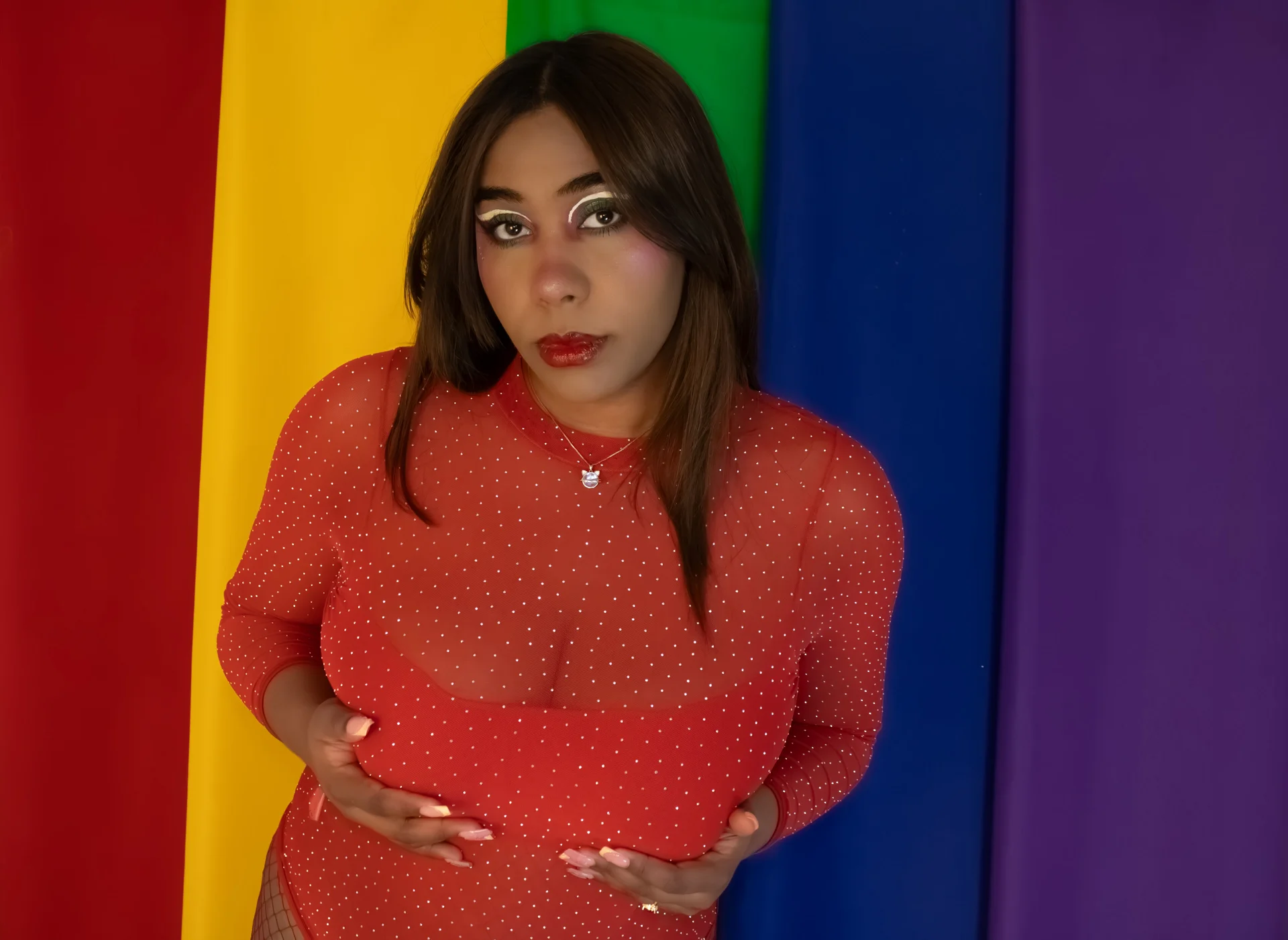 XXX Porn Photo of Nude Morochaa-fire 90
