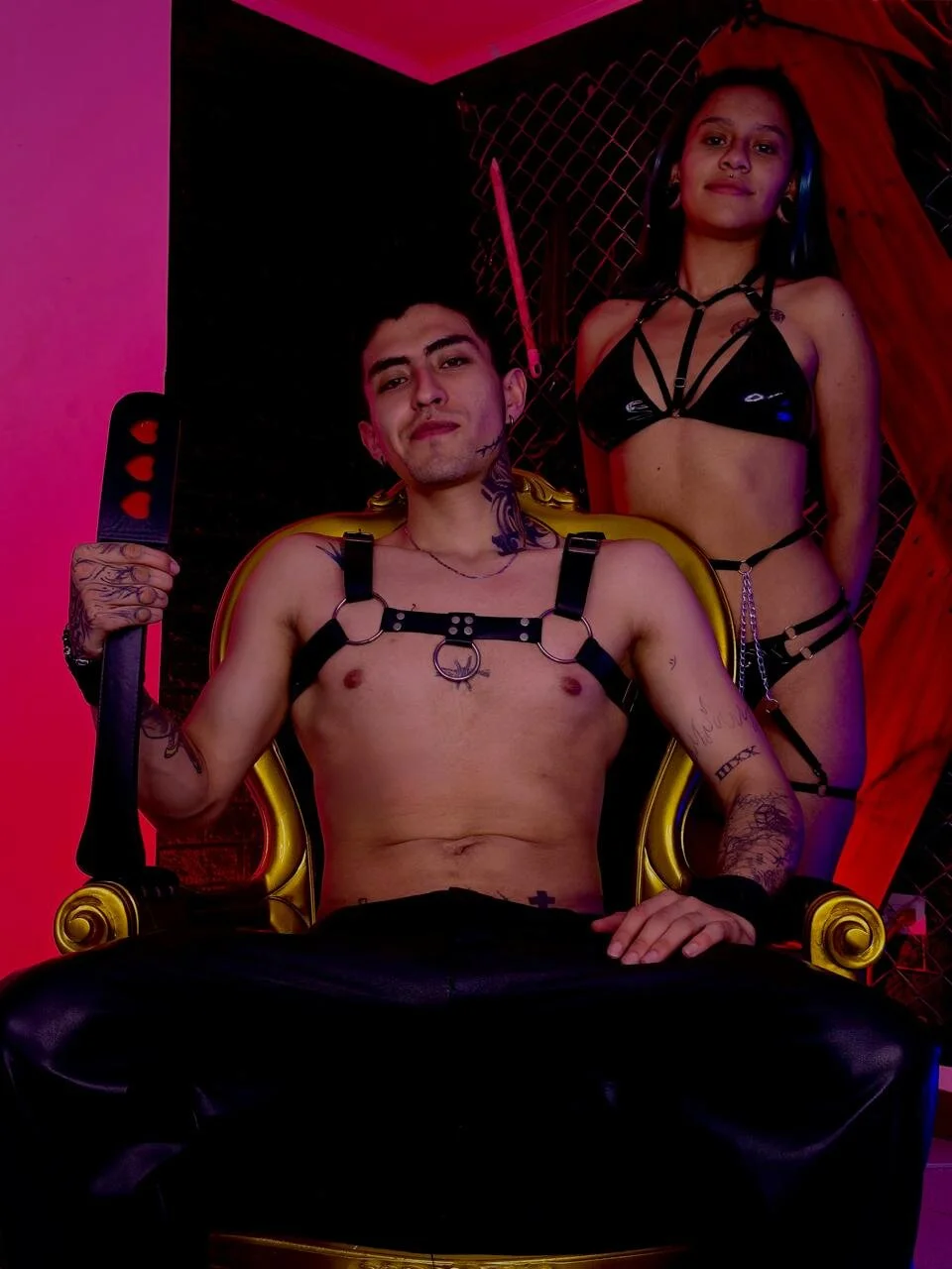 XXX Porn Photo of Nude ROOM_BDSM 4