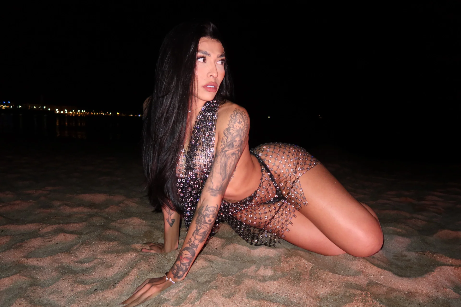 XXX Porn Photo of Nude TsActrizPorn 9