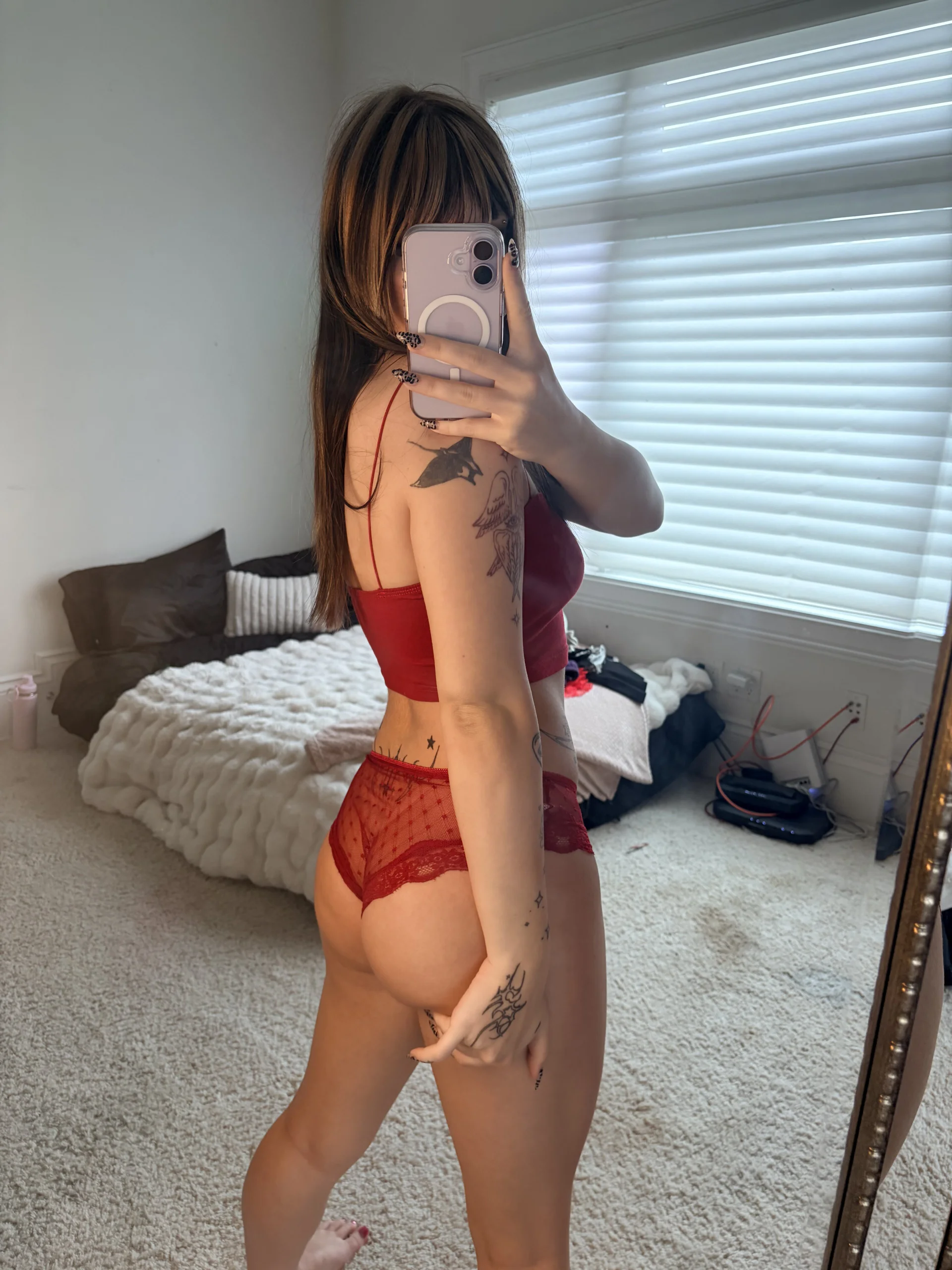 XXX Porn Photo of Nude Lucysinclairr 7