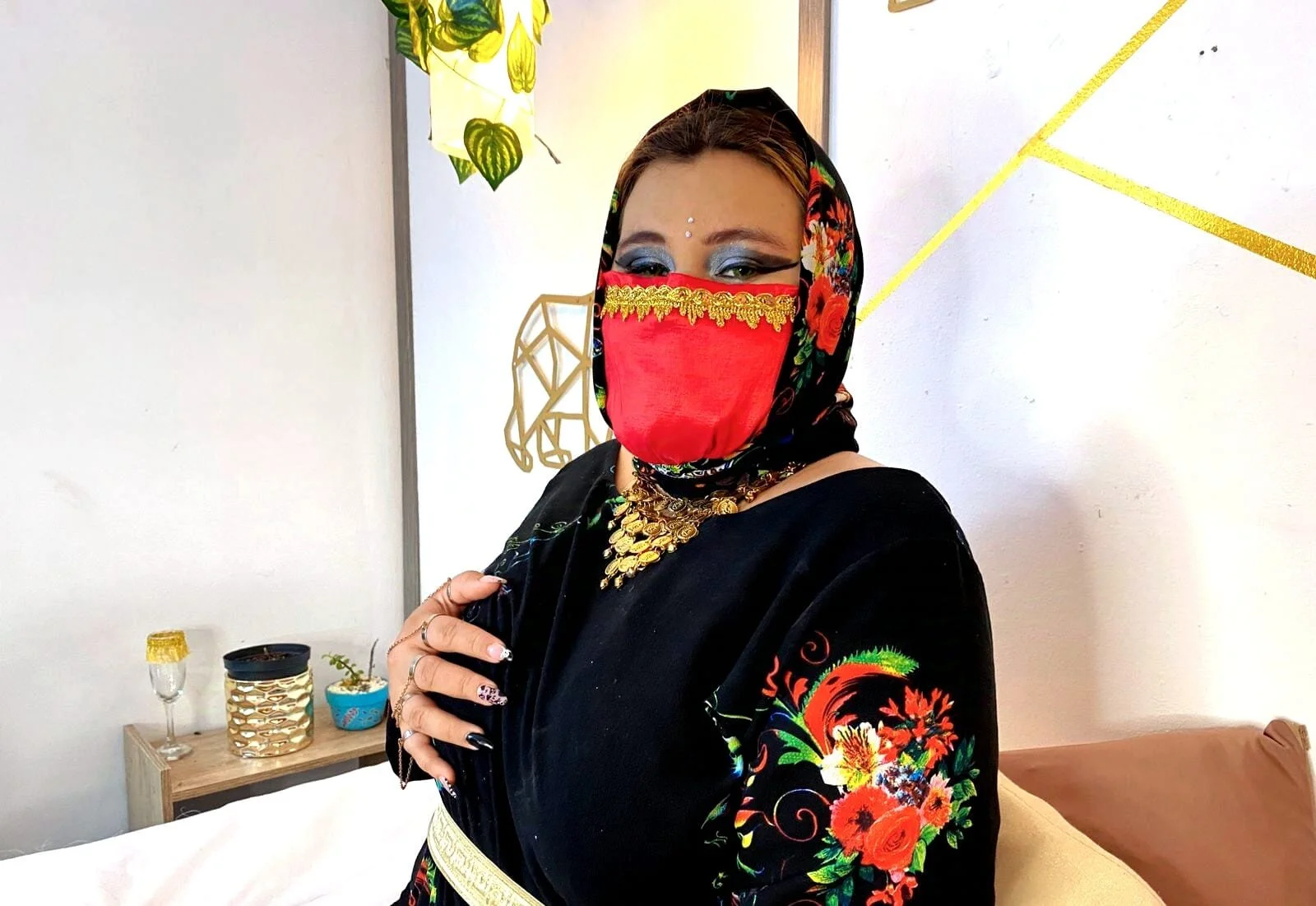 XXX Porn Photo of Nude SalmaZamann 62