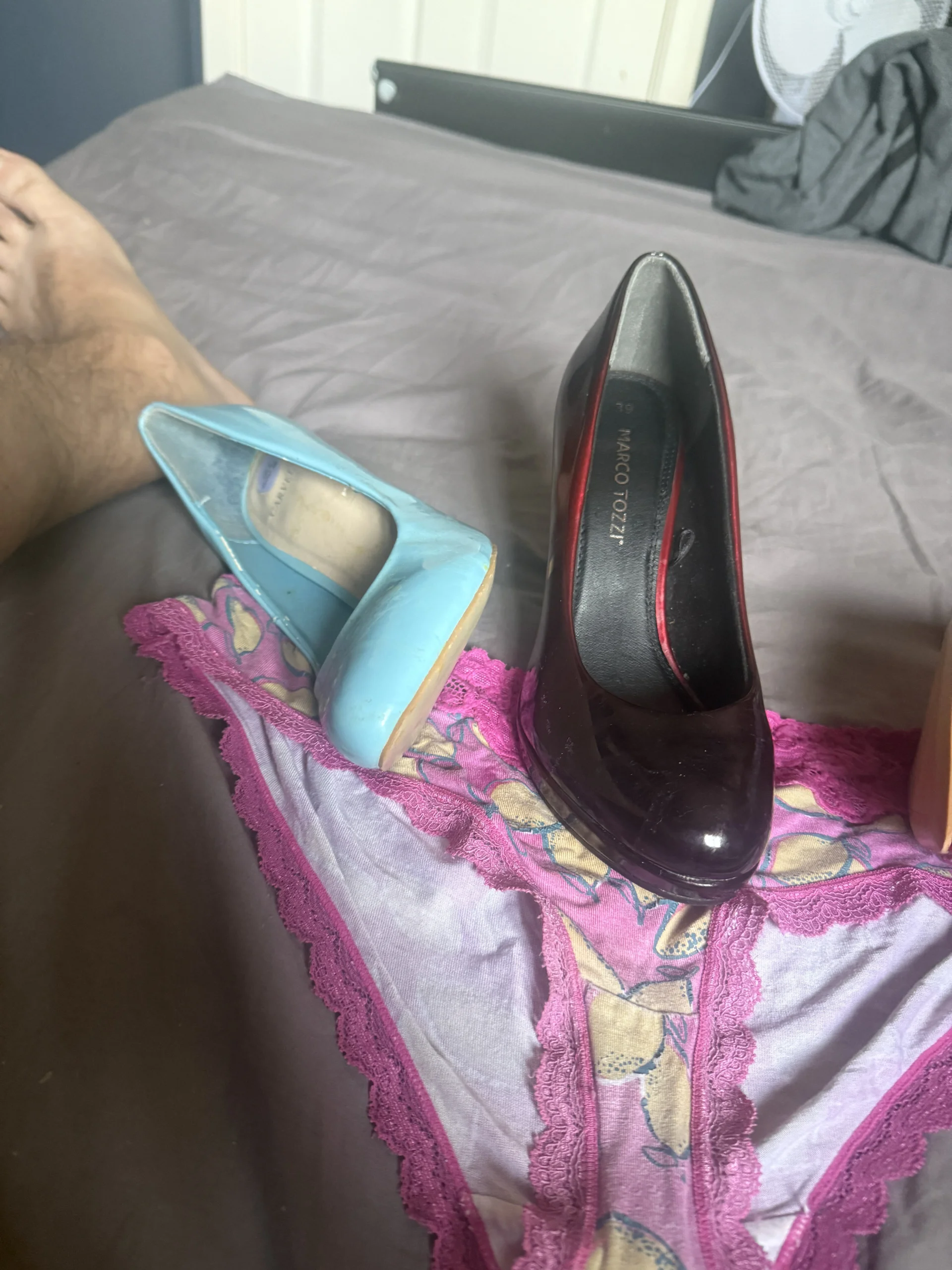 XXX Porn Photo of Nude fortheloveofheels74 137