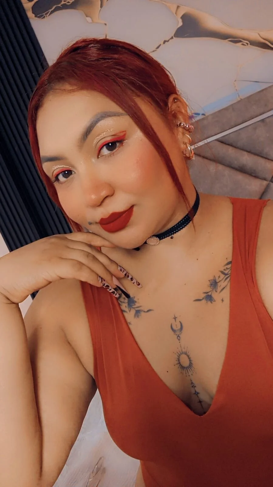 XXX Porn Photo of Nude Halleyrosse 40