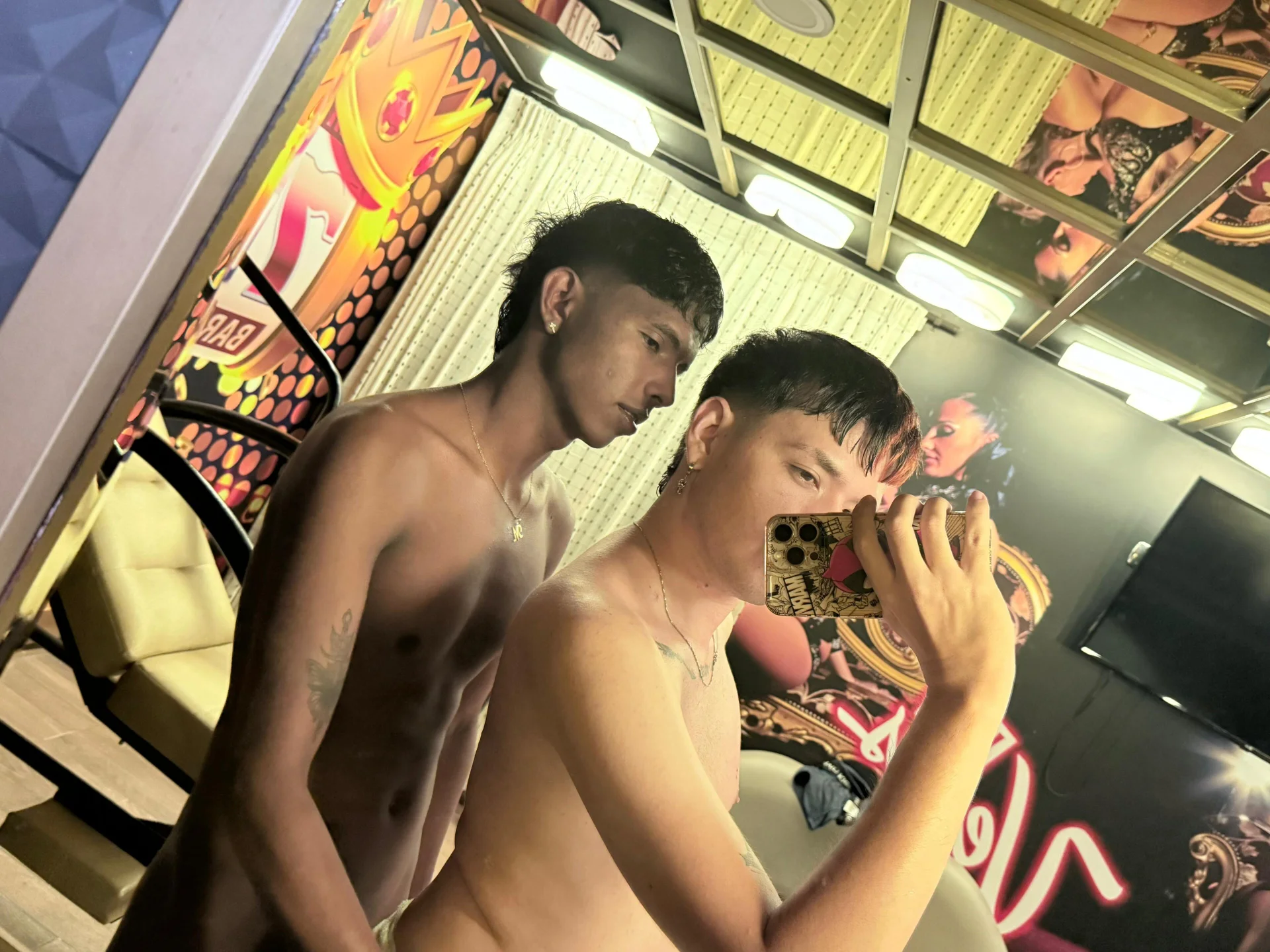 XXX Porn Photo of Nude Santiago_And_Mick 19