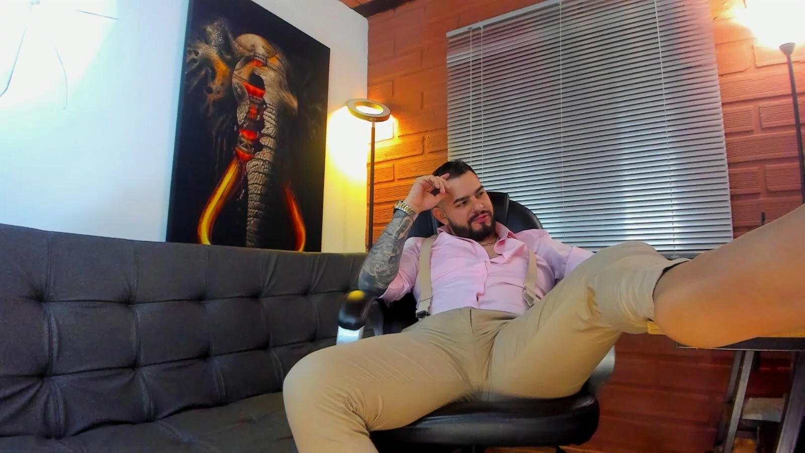 XXX Porn Photo of Nude Ethan_Castellano 35