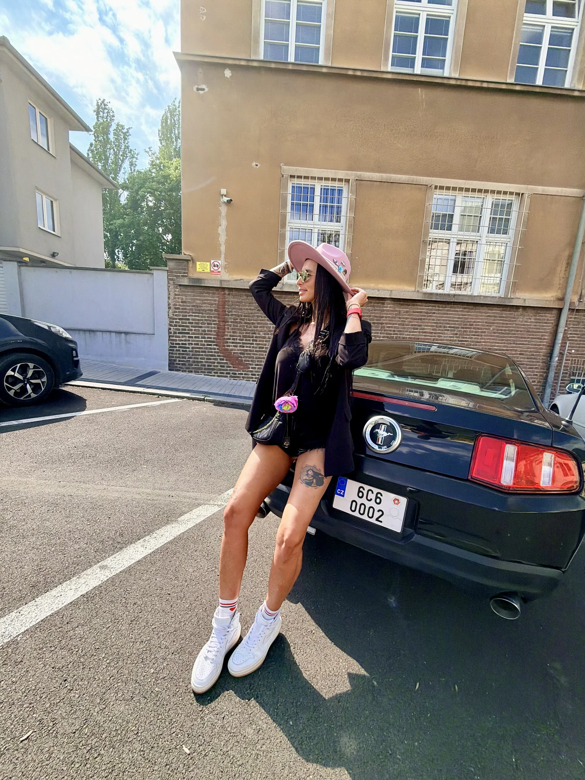 XXX Porn Photo of Nude tattooedKika 1