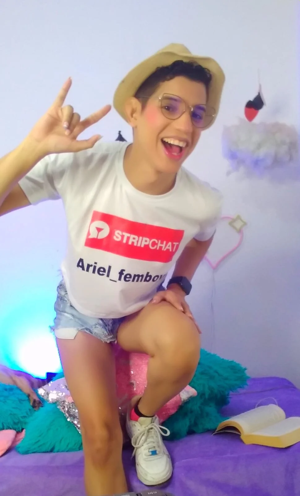 XXX Porn Photo of Nude Ariel_Femboy_ 180