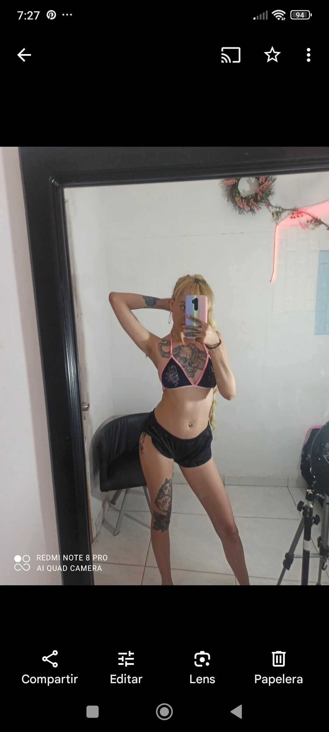 XXX Porn Photo of Nude barbara_anal_squirt_ 494