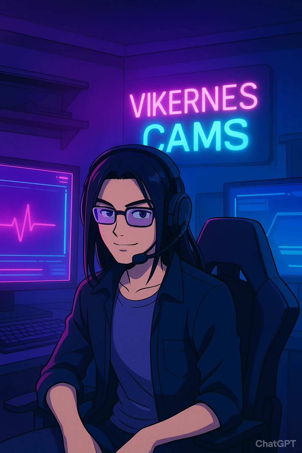 XXX Porn Photo of Nude VikernesCam 2