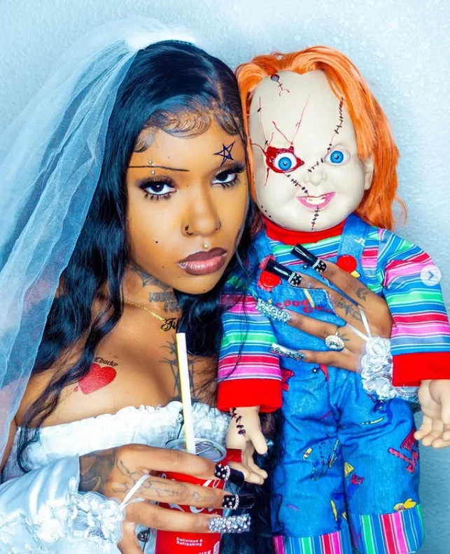 XXX Porn Photo of Nude spookiebaddie 5