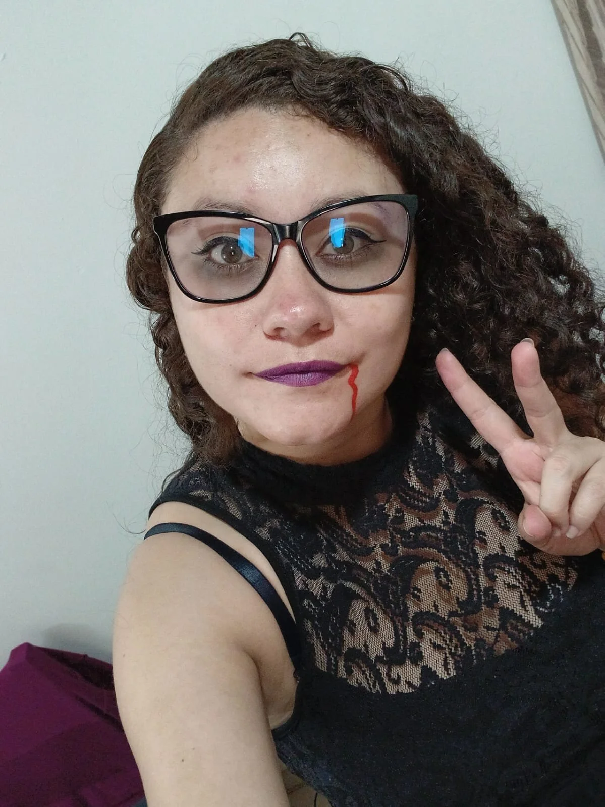 XXX Porn Photo of Nude curly_greeneyed 68