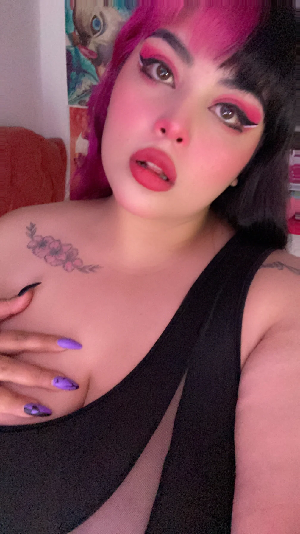 XXX Porn Photo of Nude Pinky-Flower 67