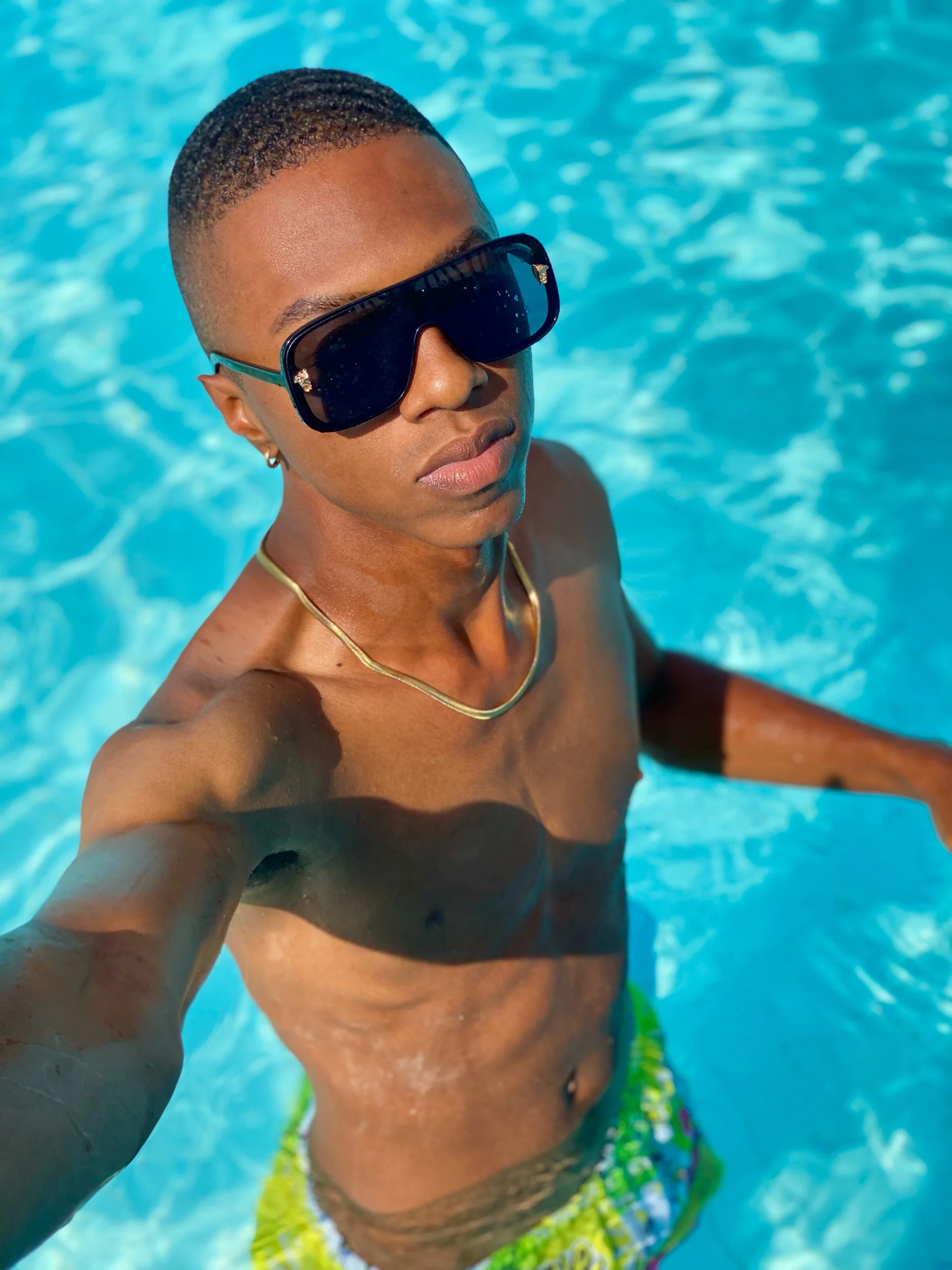 XXX Porn Photo of Nude YeremiBrowm 10