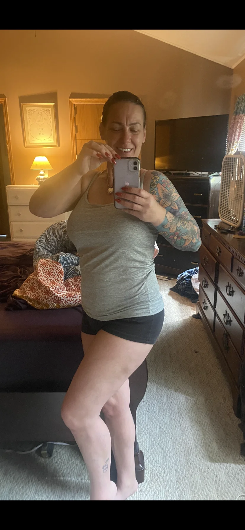 XXX Porn Photo of Nude SimoneMoore 2