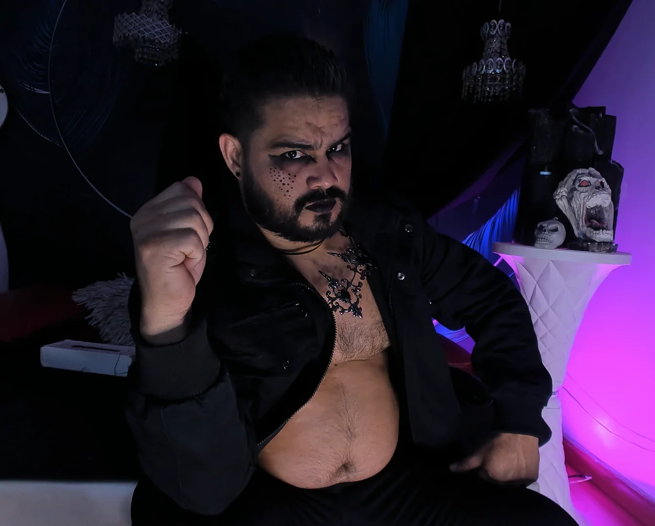 XXX Porn Photo of Nude MichaelBear_ 186