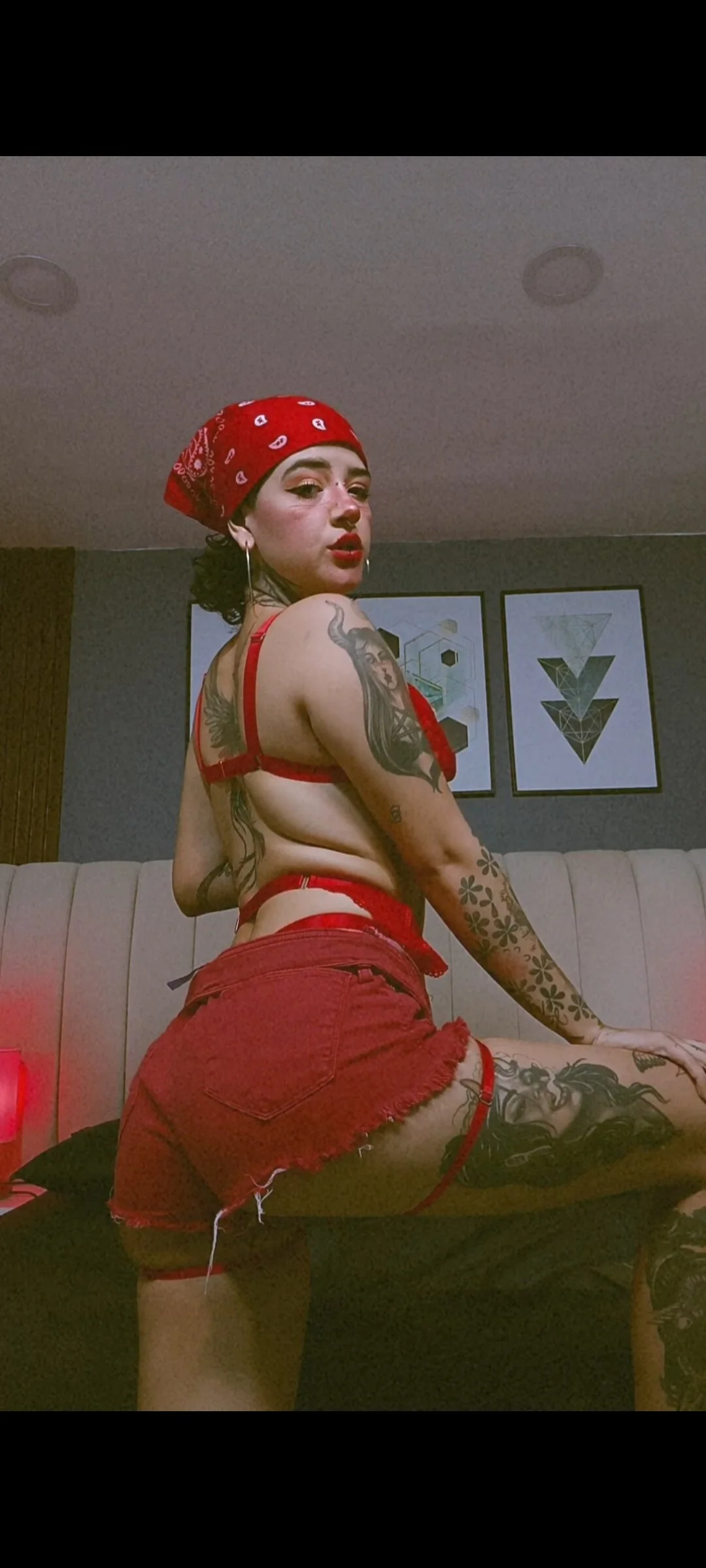 XXX Porn Photo of Nude AteneaRockstarr 4