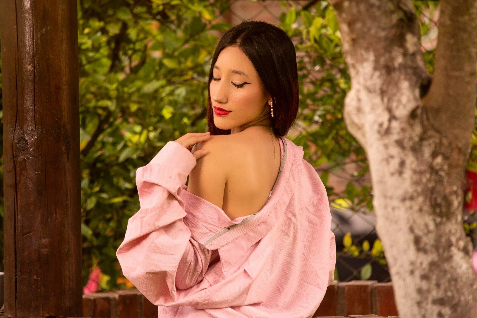 XXX Porn Photo of Nude Amy-Skinny 44