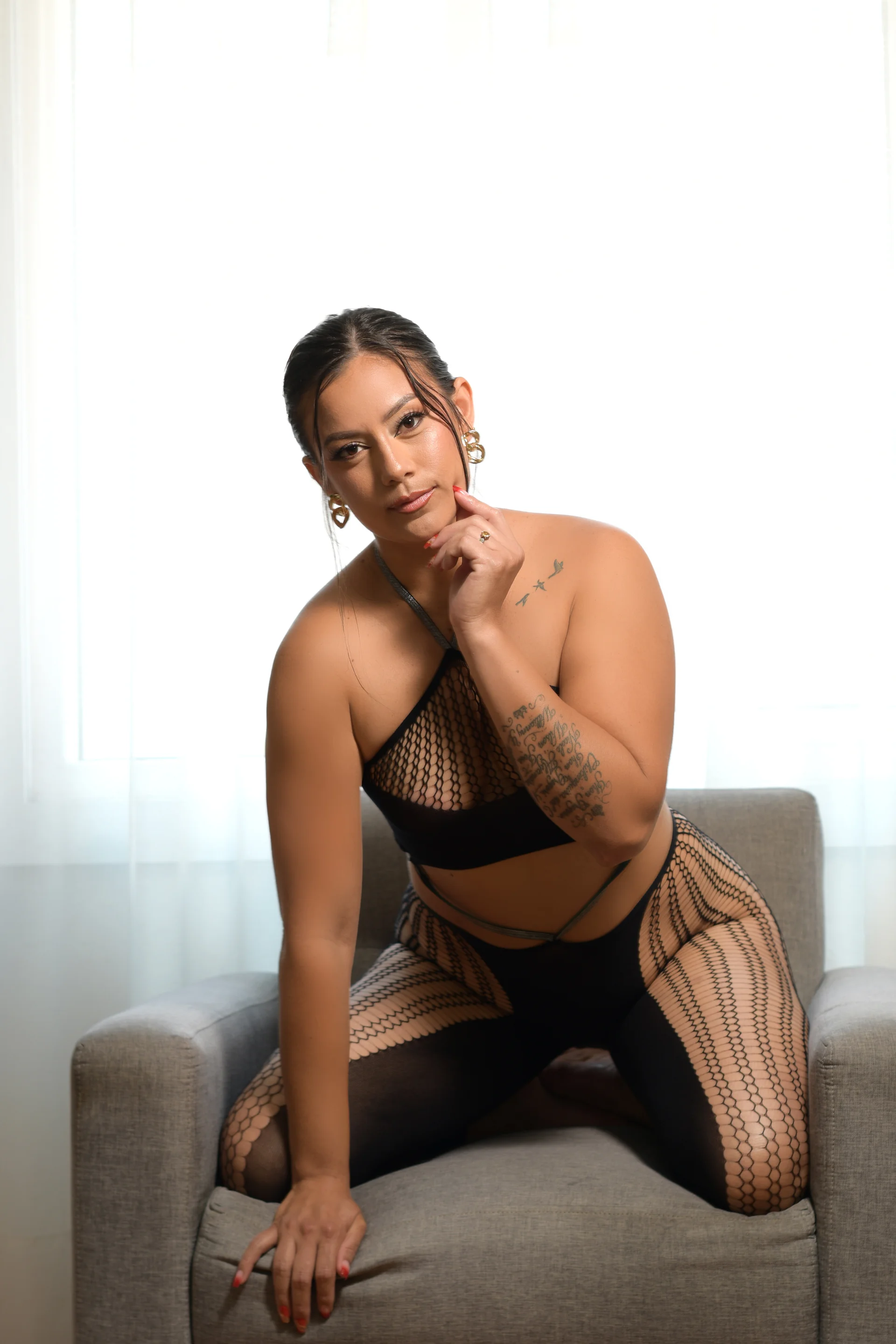 XXX Porn Photo of Nude LeilaHiuston 26