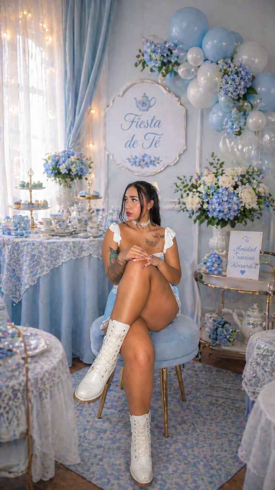 XXX Porn Photo of Nude lunabritton1 35